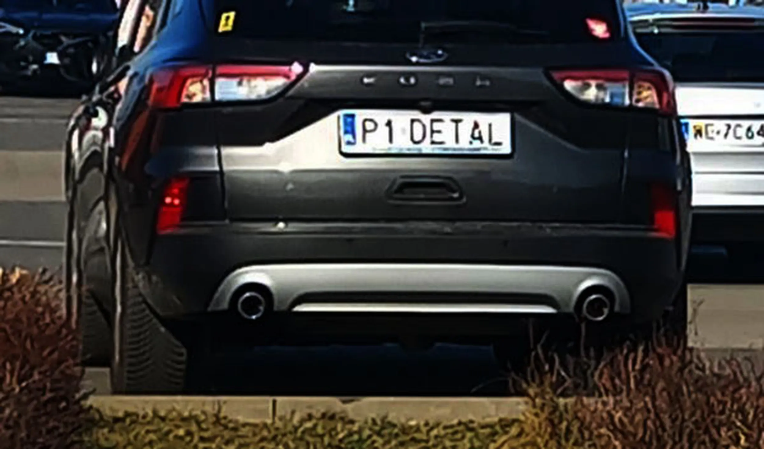 Fajny numer, blacha P1 DETAL