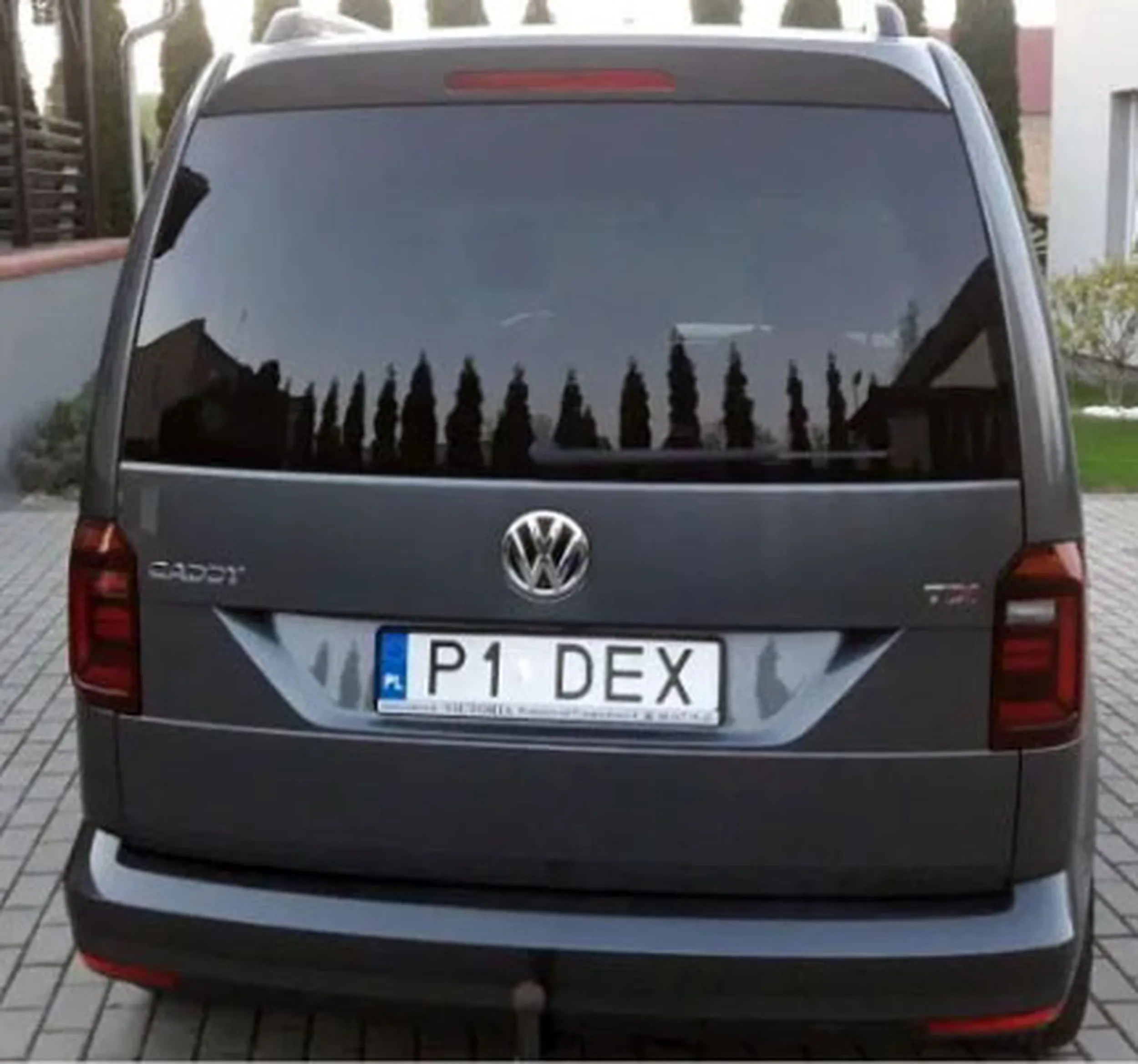 Fajny numer, blacha P1 DEX