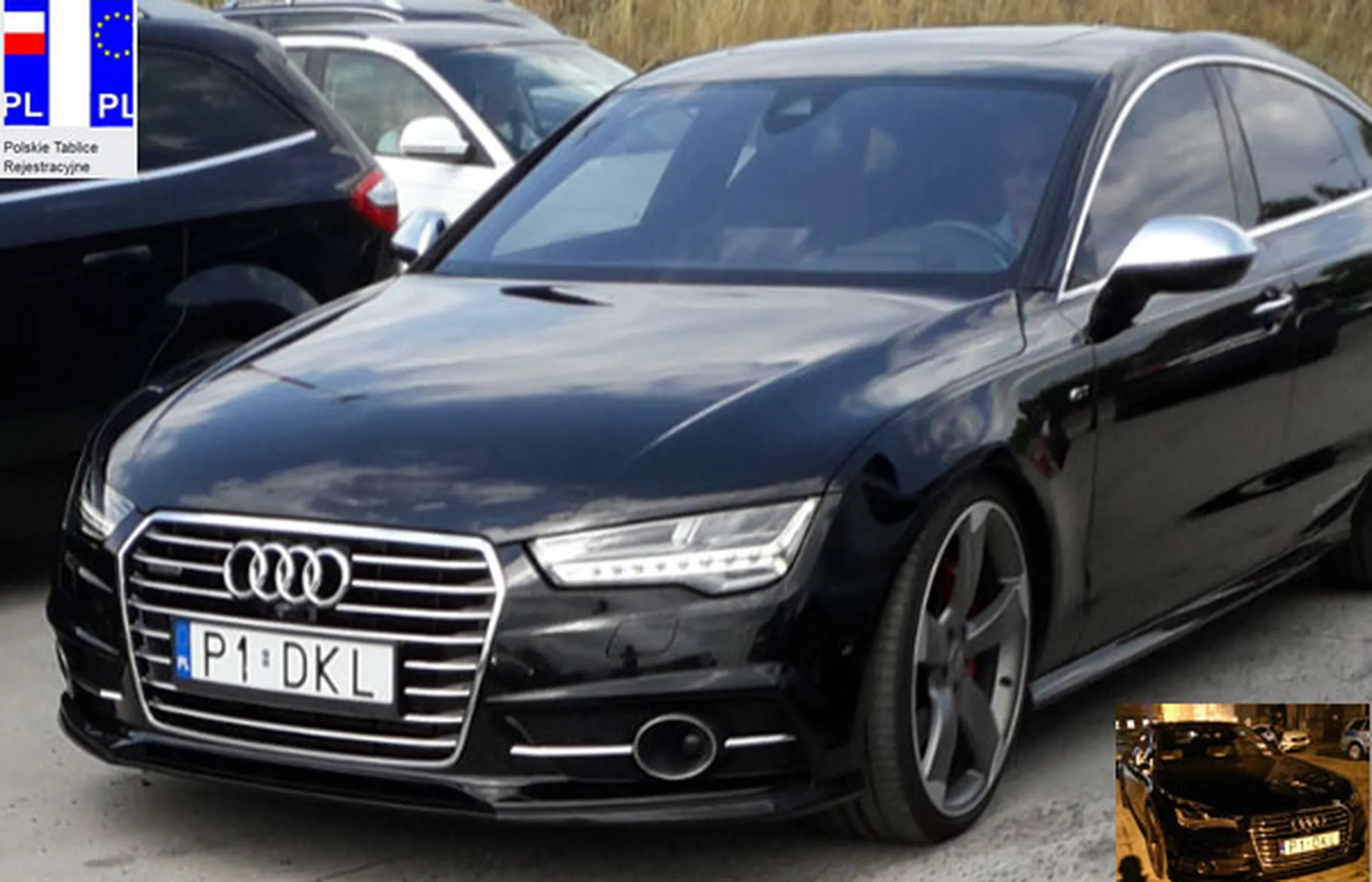 Fajny numer, blacha P1 DKL