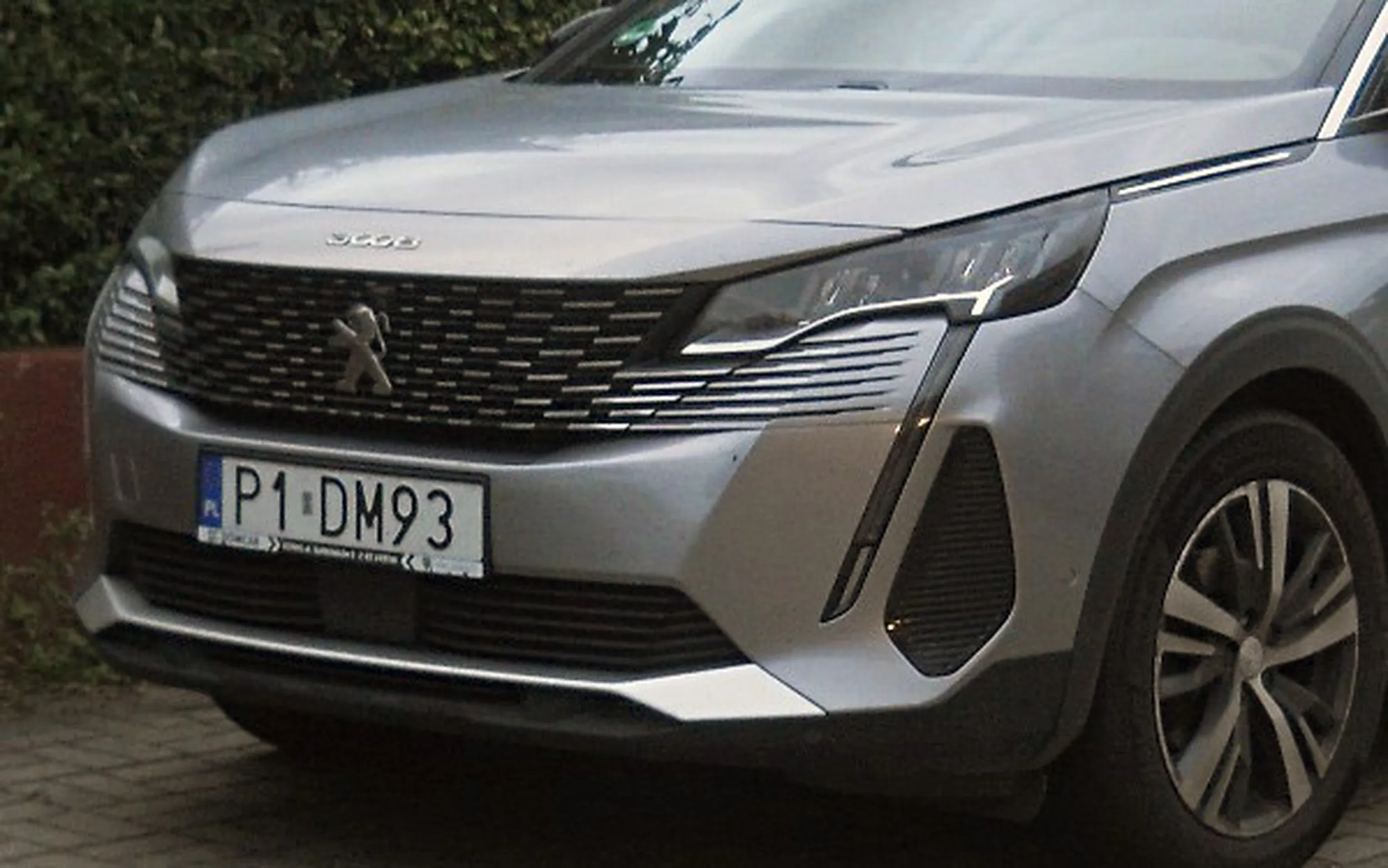 Fajny numer, blacha P1 DM93