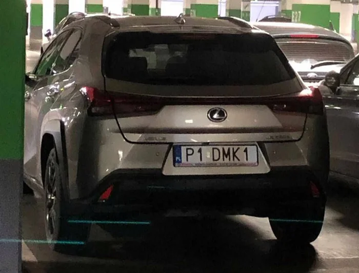 Fajny numer, blacha P1 DMK1