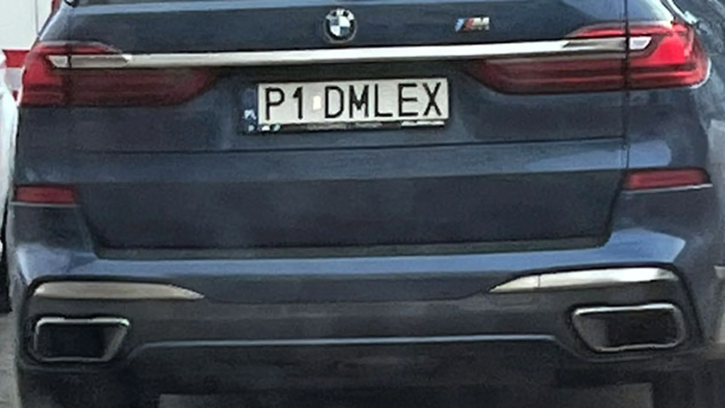 Fajny numer, blacha P1 DMLEX