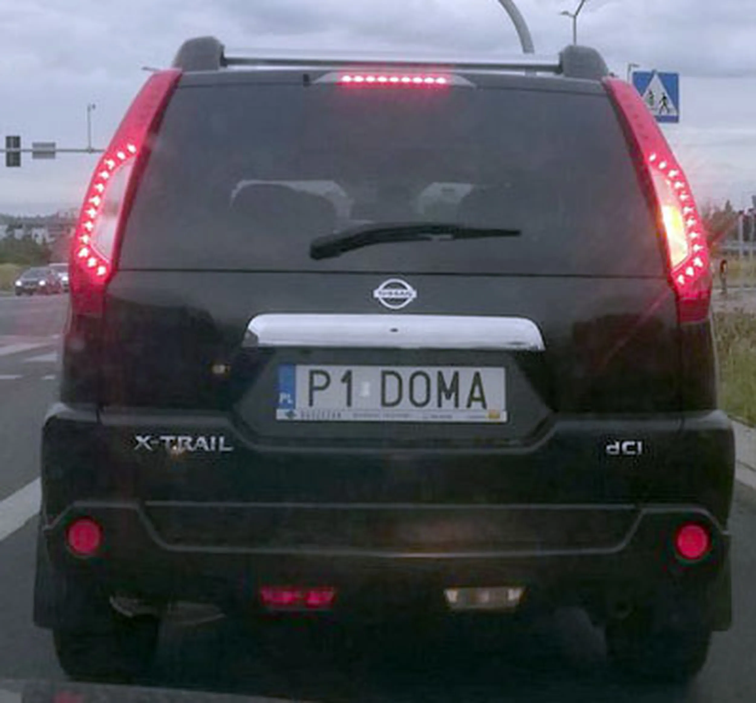 Fajny numer, blacha P1 DOMA