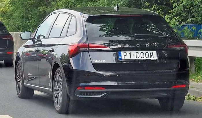 Fajny numer, blacha P1 DOOM