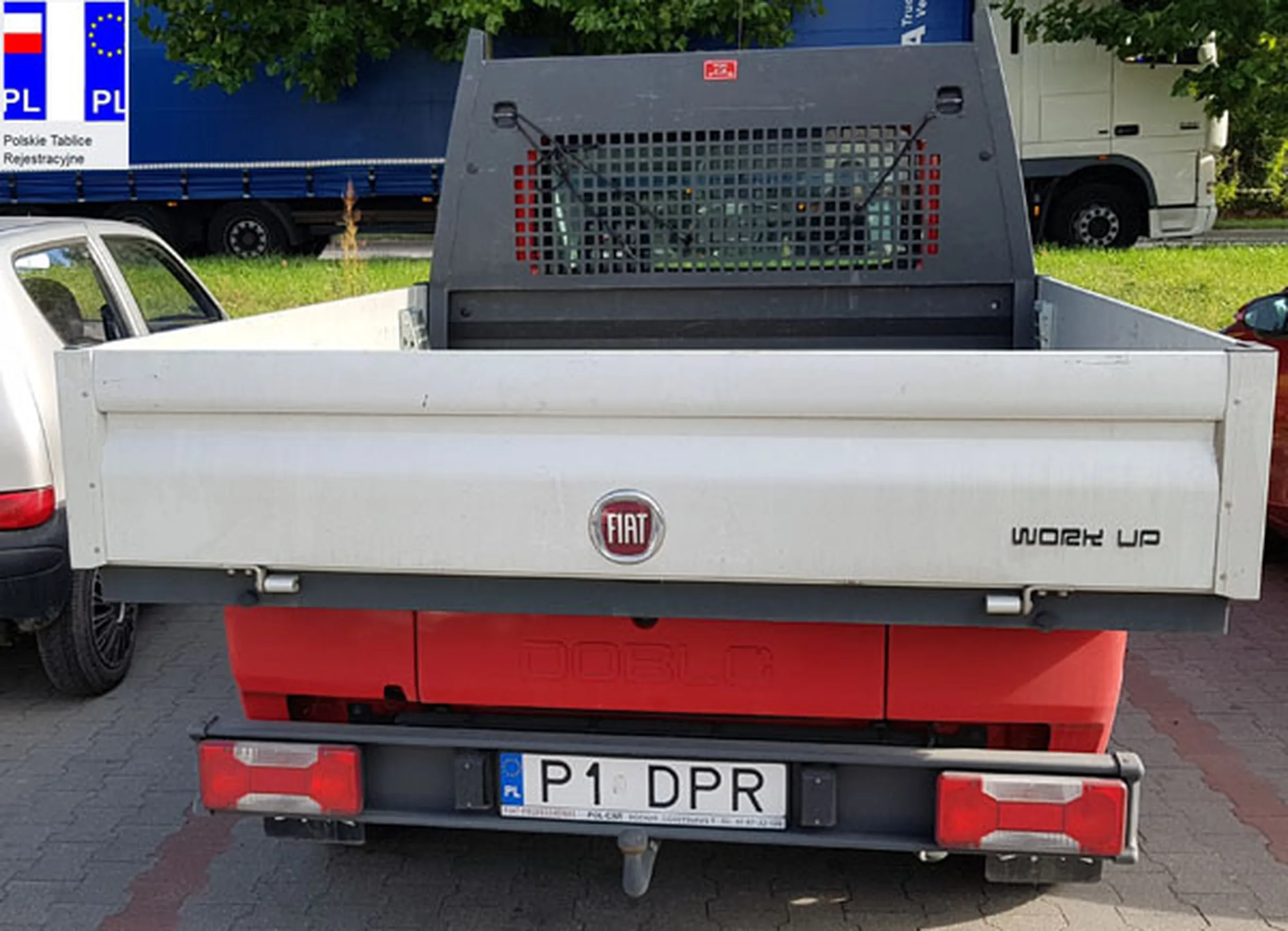 Fajny numer, blacha P1 DPR