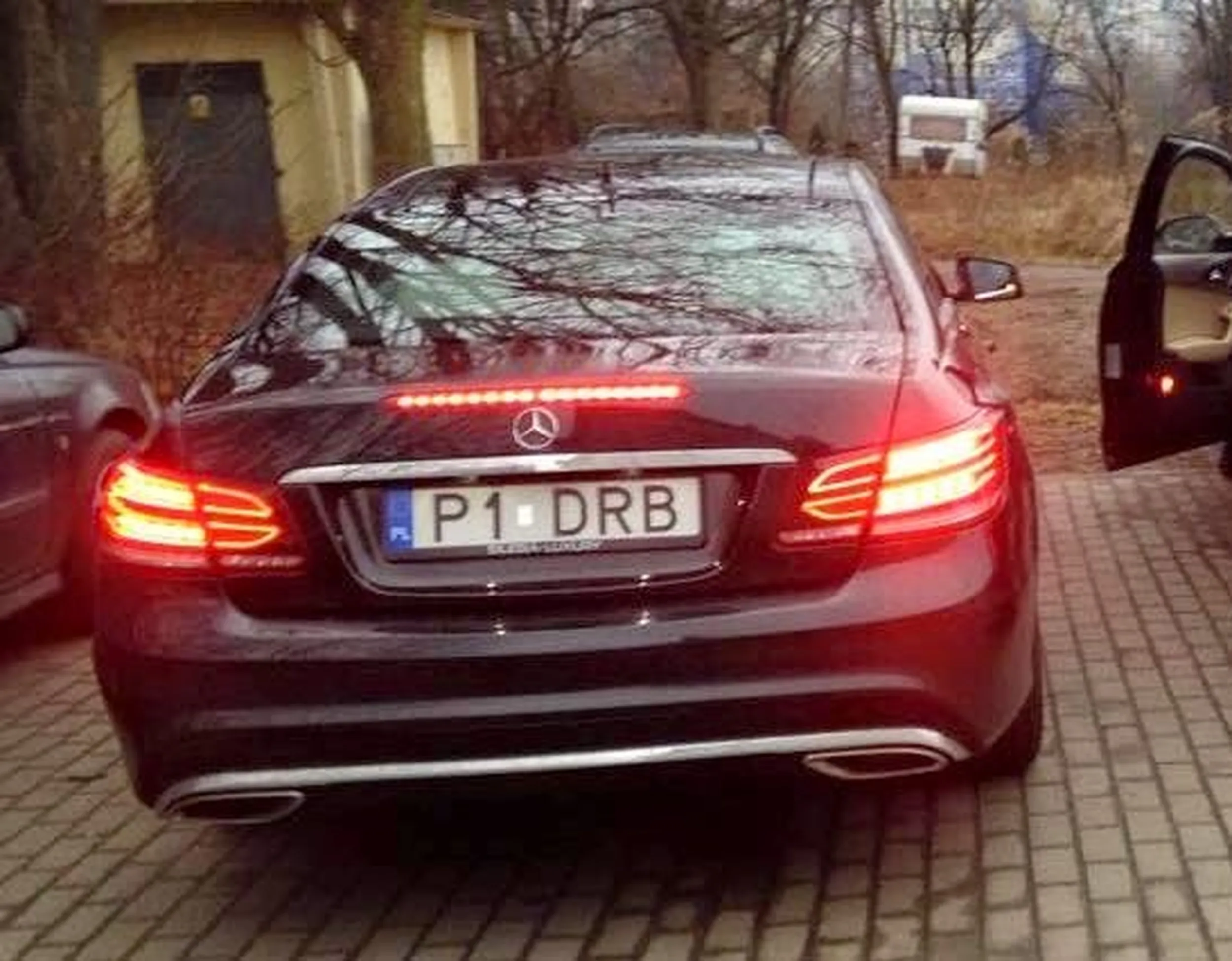 Fajny numer, blacha P1 DRB