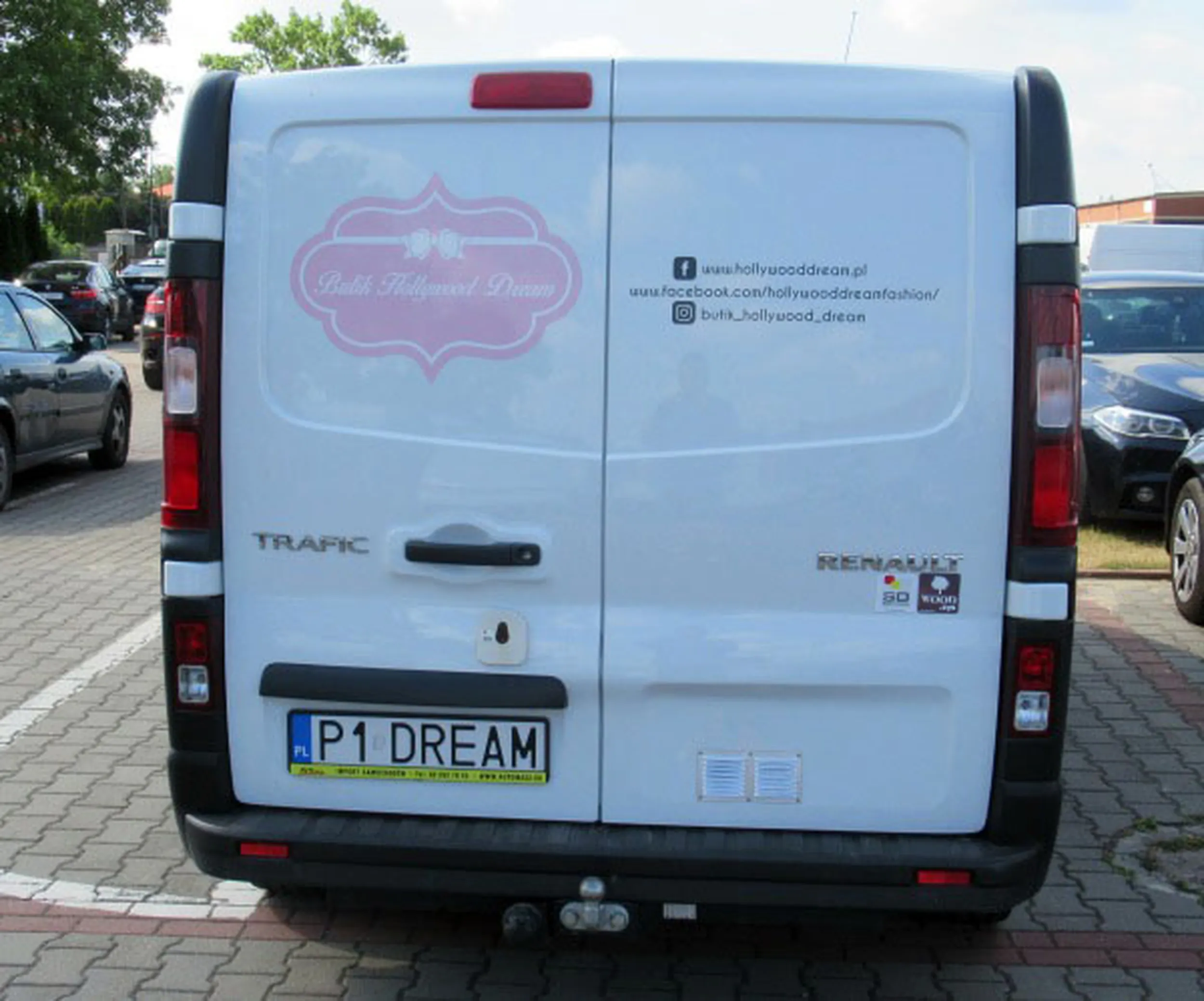 Fajny numer, blacha P1 DREAM