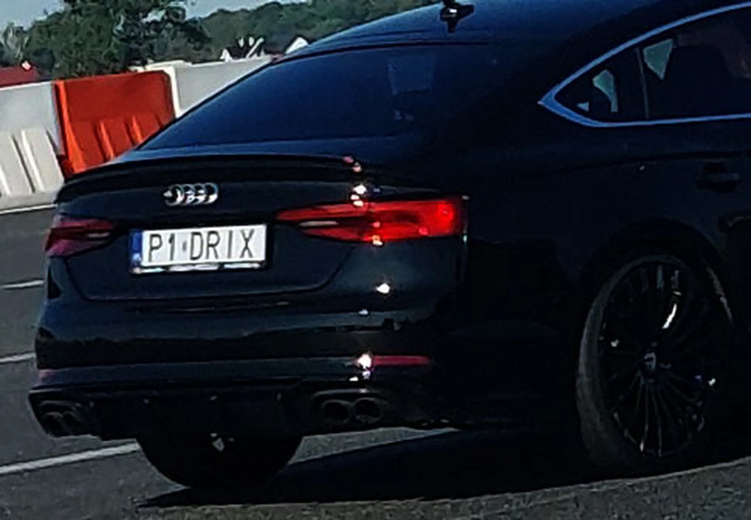 Fajny numer, blacha P1 DRIX