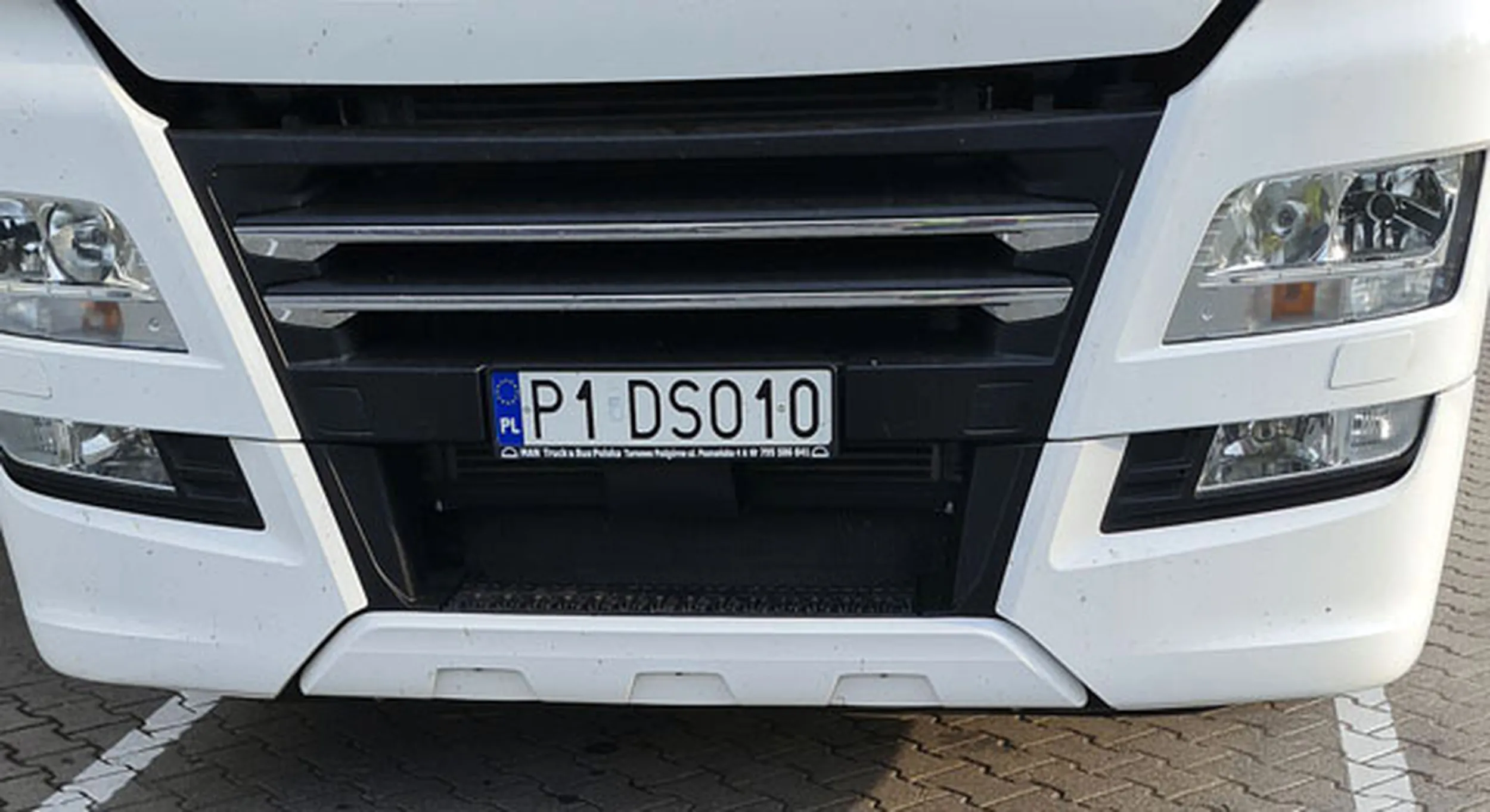 Fajny numer, blacha P1 DSO10