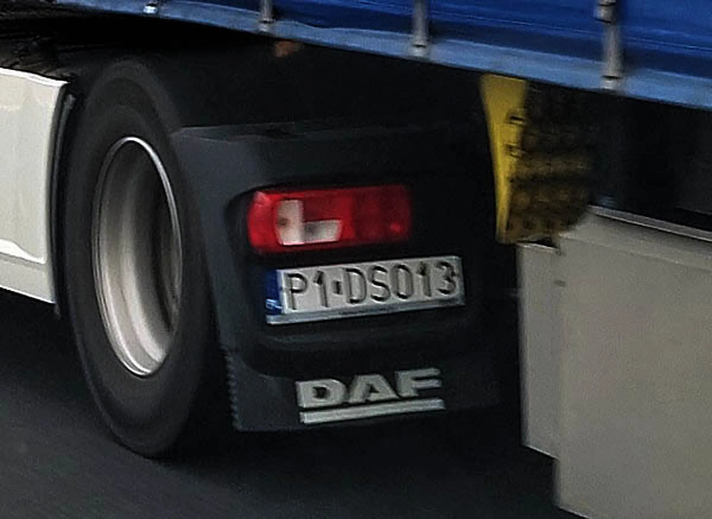 Fajny numer, blacha P1 DSO13