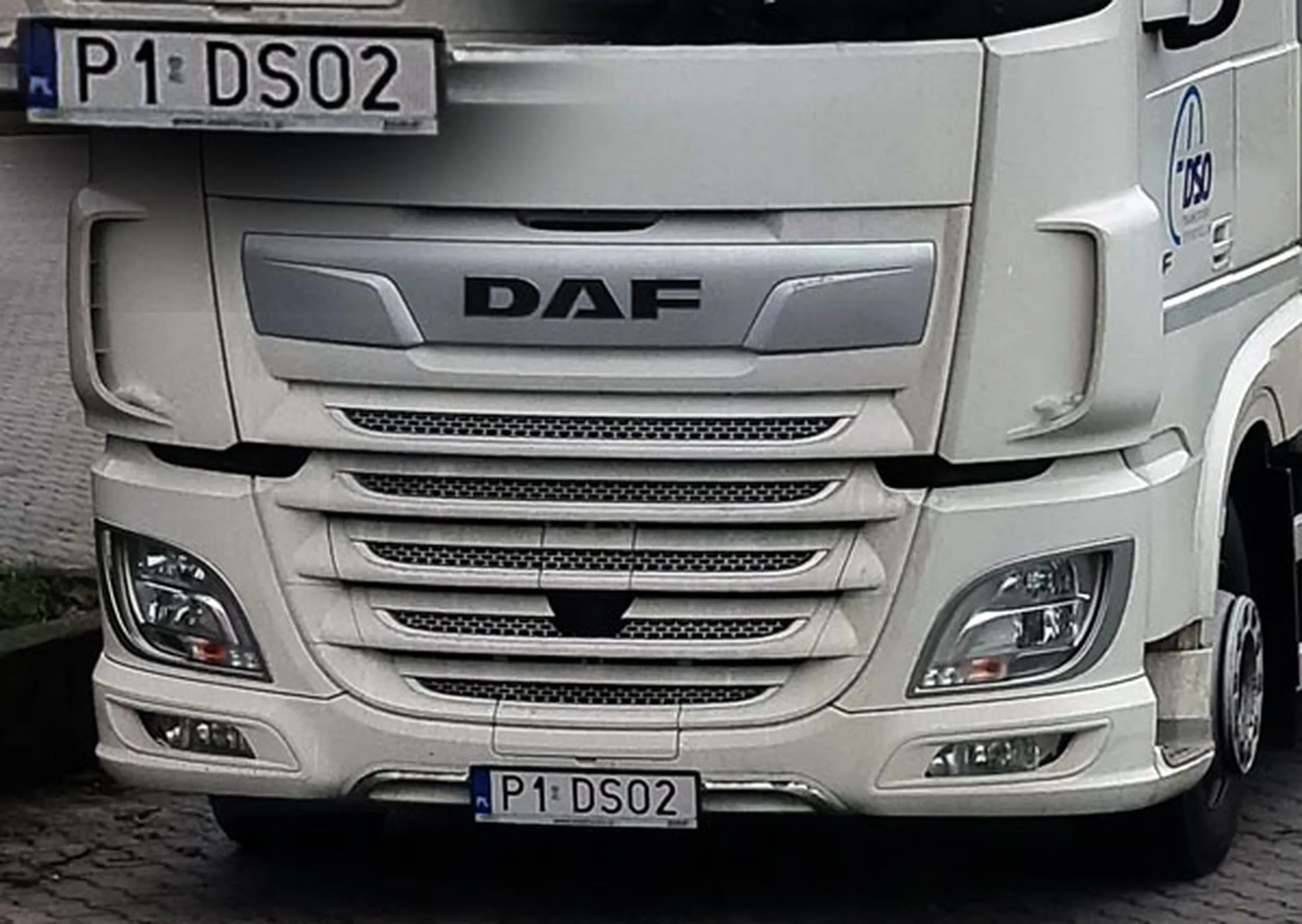 Fajny numer, blacha P1 DSO2