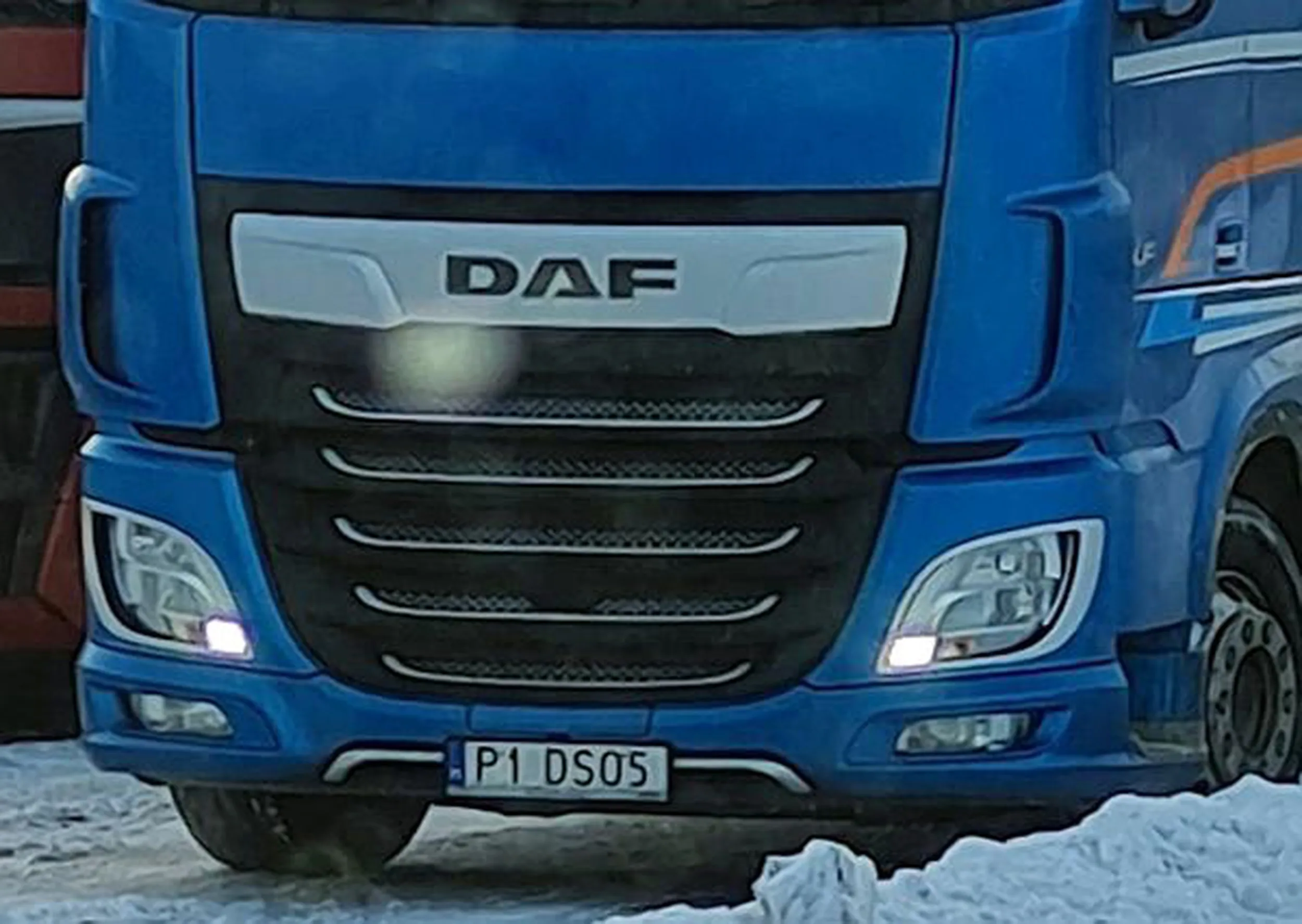 Fajny numer, blacha P1 DSO5