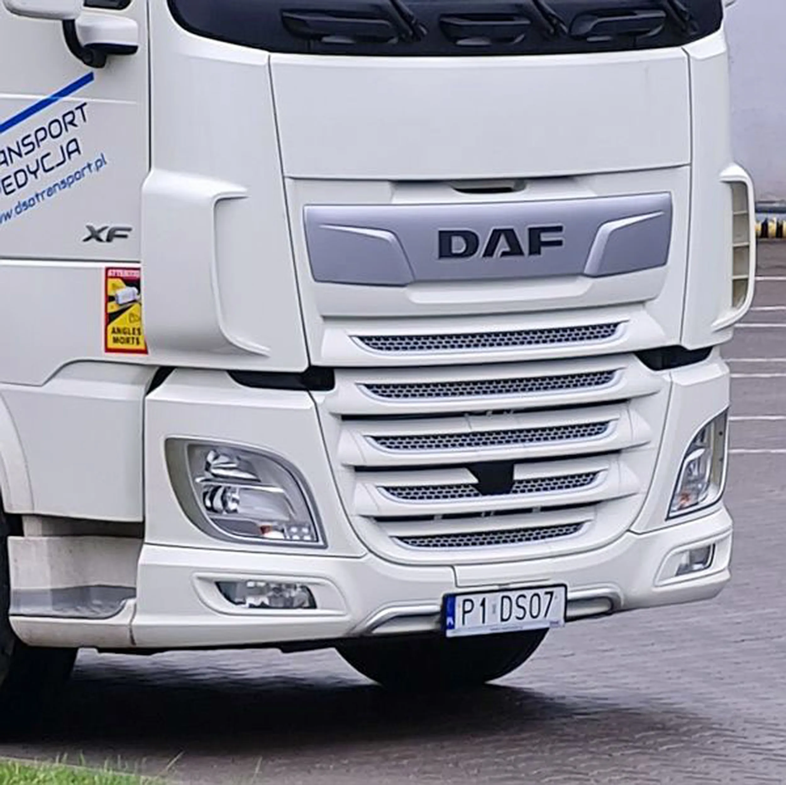 Fajny numer, blacha P1 DSO7