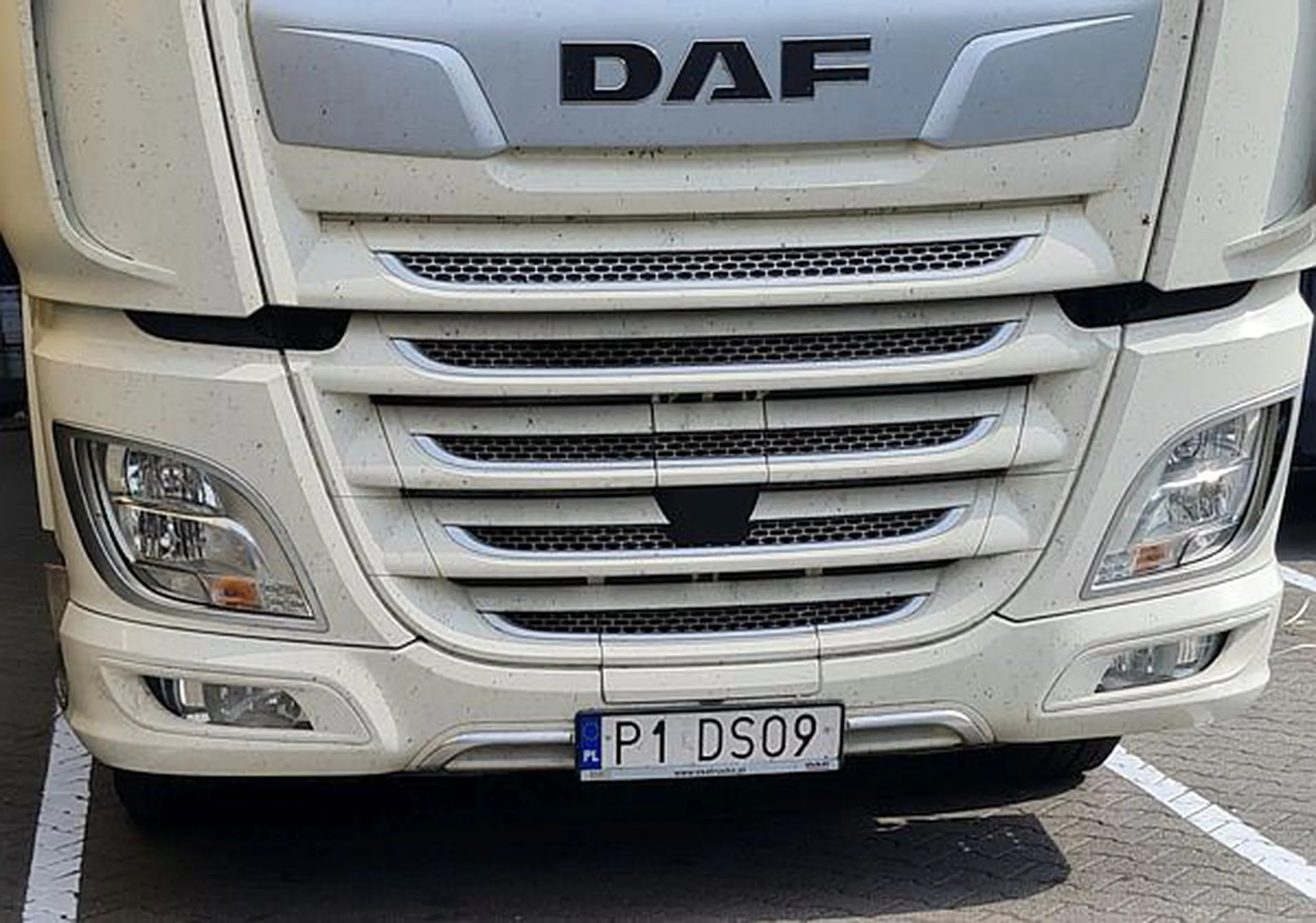 Fajny numer, blacha P1 DSO9