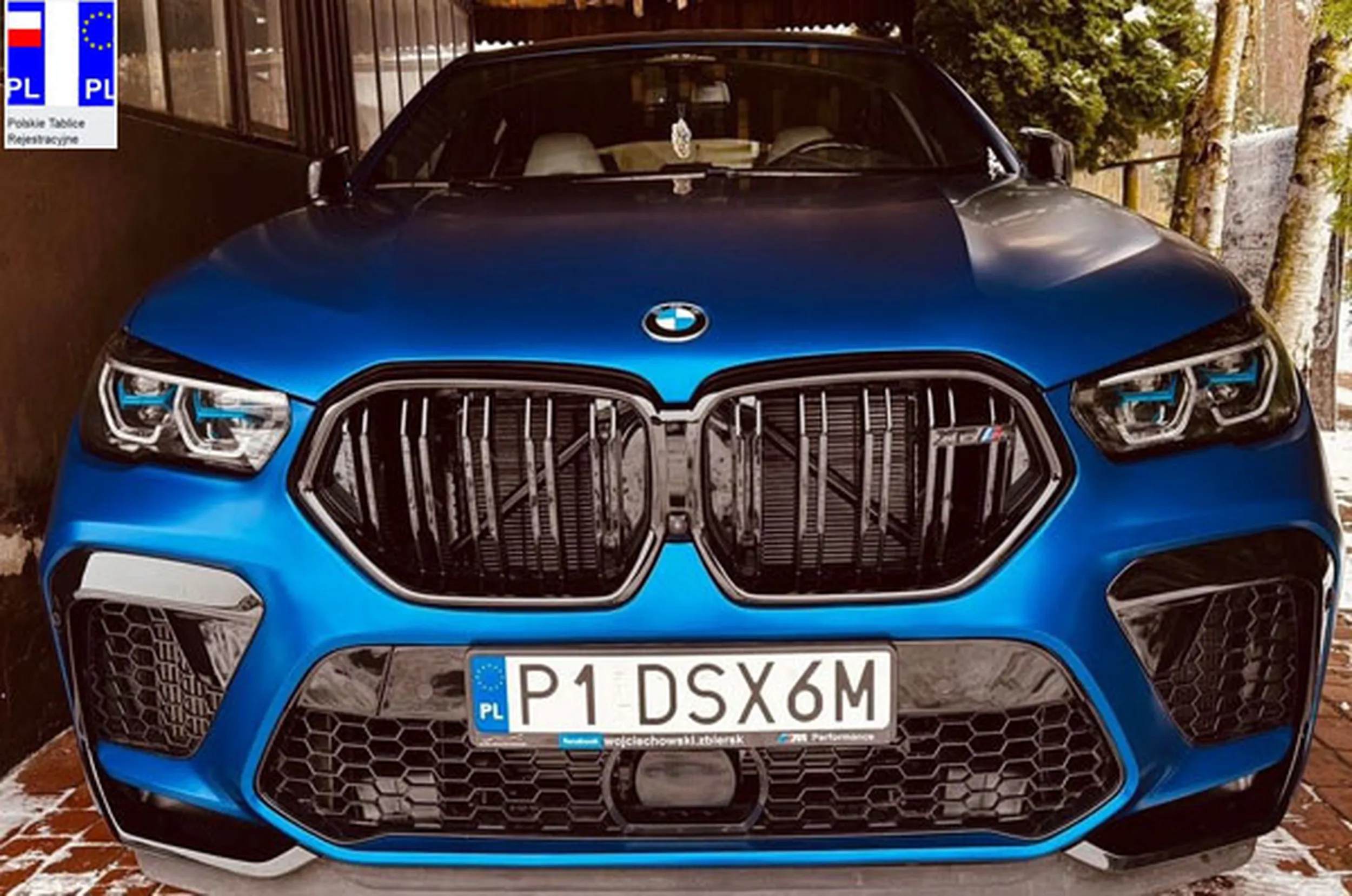 Fajny numer, blacha P1 DSX6M