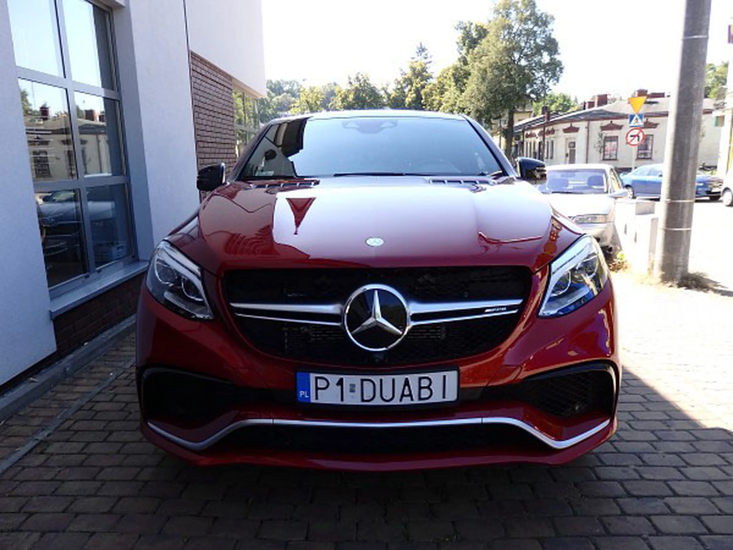 Fajny numer, blacha P1 DUABI