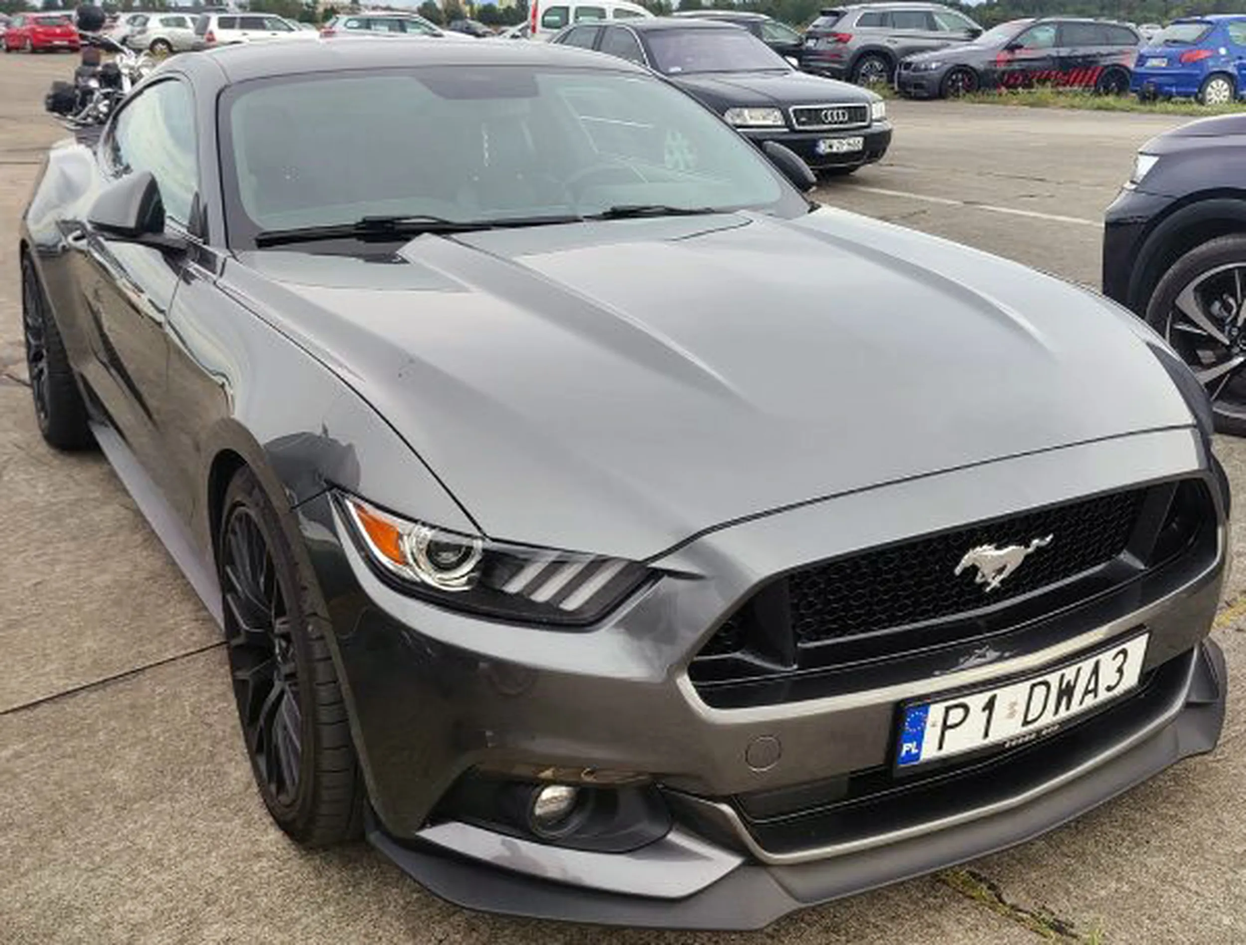 Fajny numer, blacha P1 DWA3