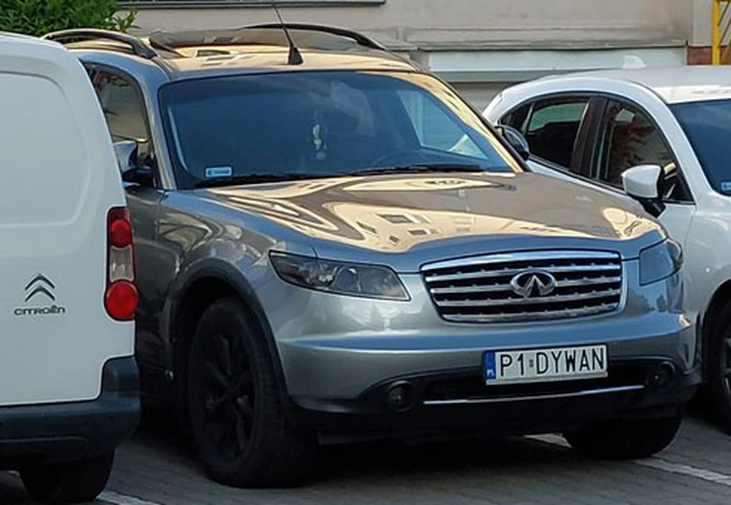 Fajny numer, blacha P1 DYWAN