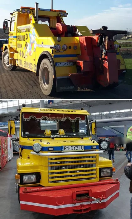 Fajny numer, blacha P1 DYZIU