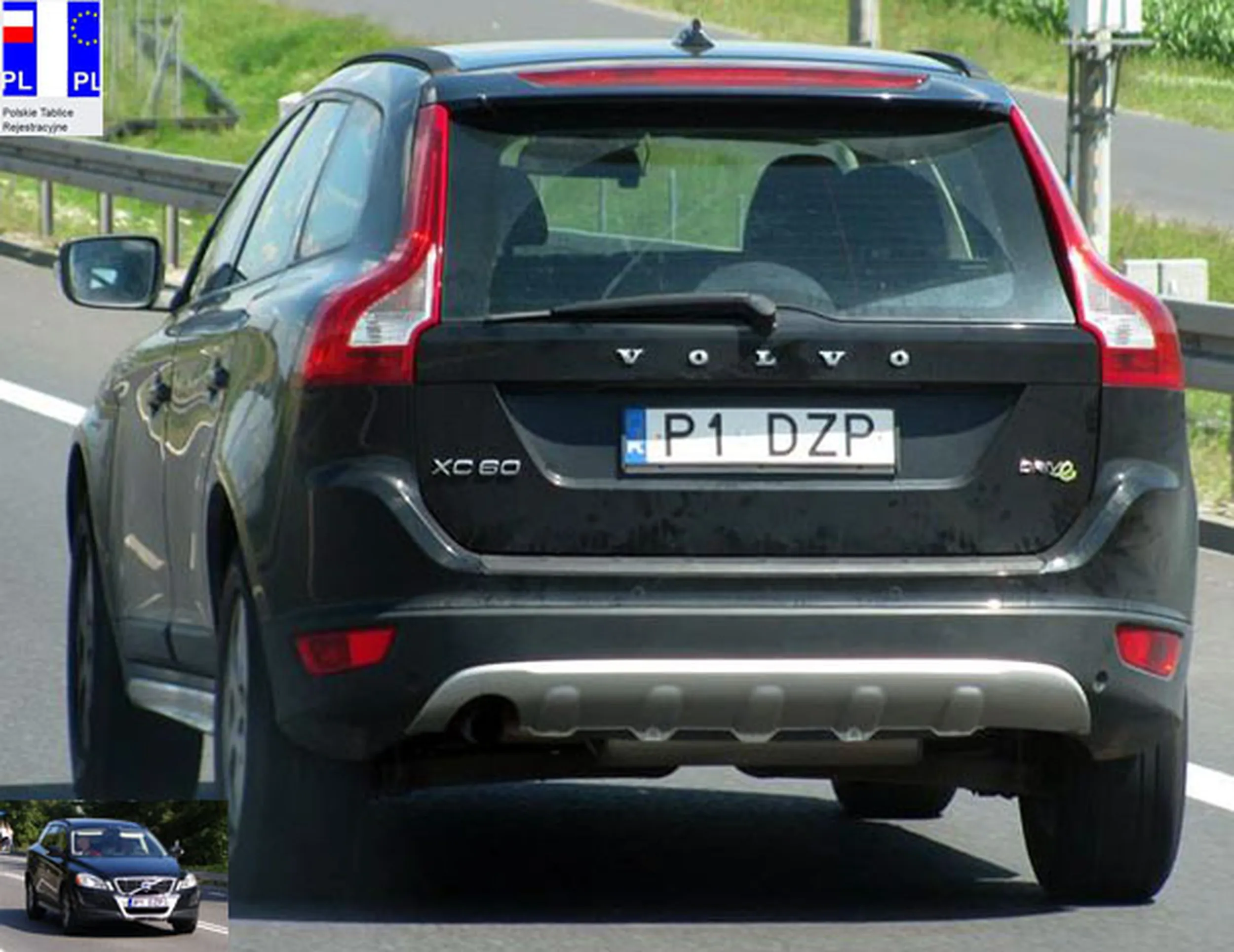 Fajny numer, blacha P1 DZP