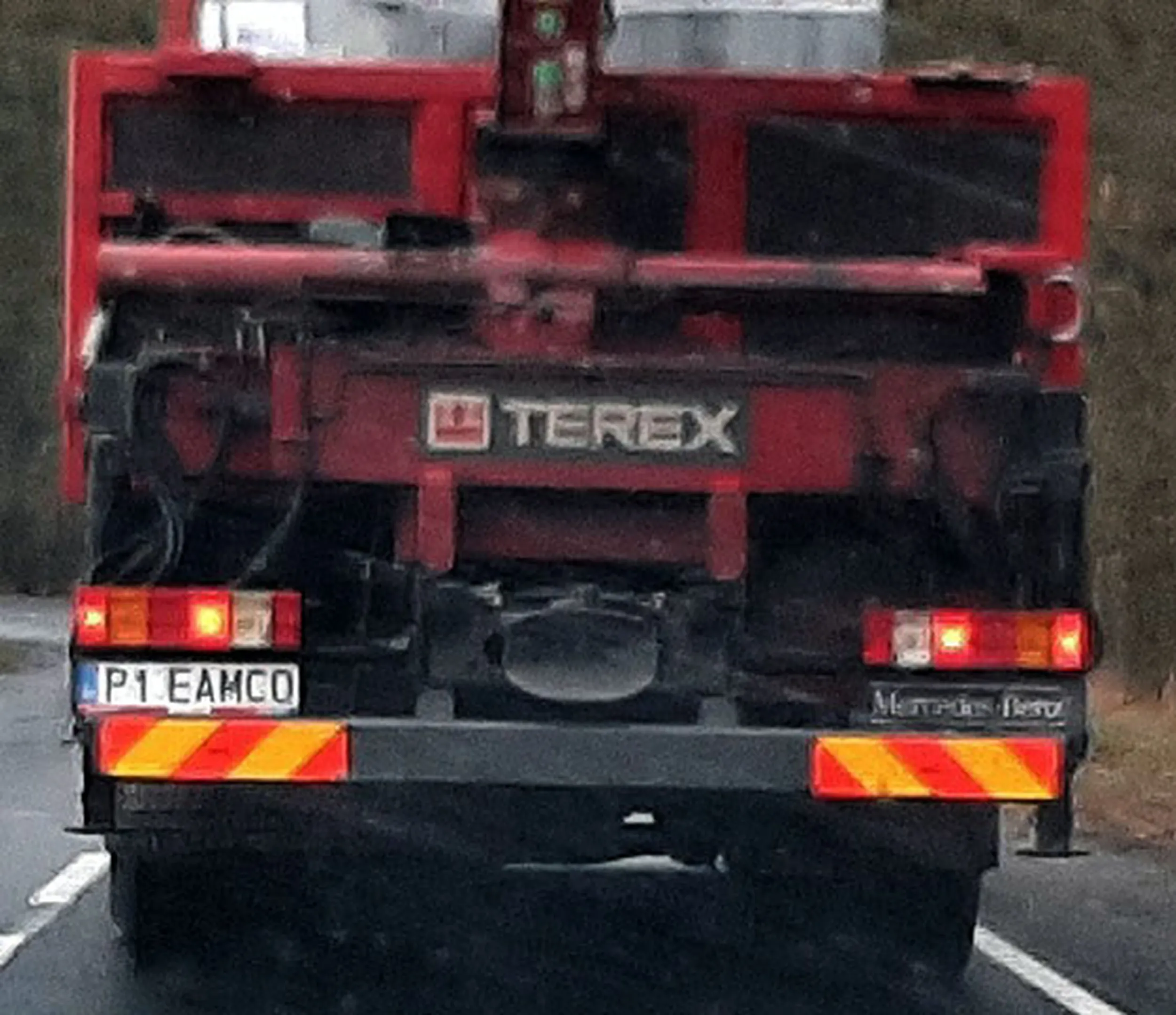 Fajny numer, blacha P1 EAMCO