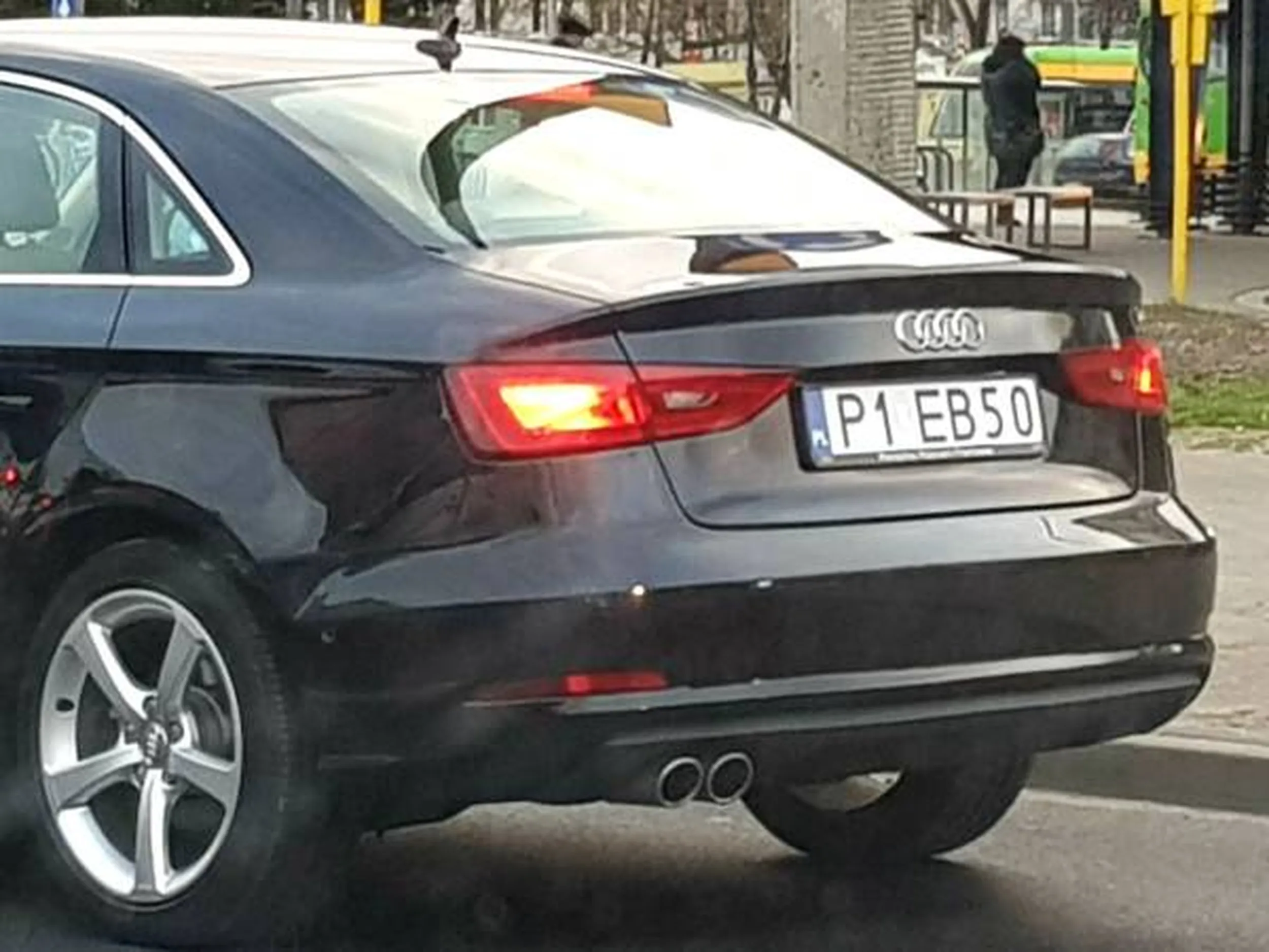 Fajny numer, blacha P1 EB50