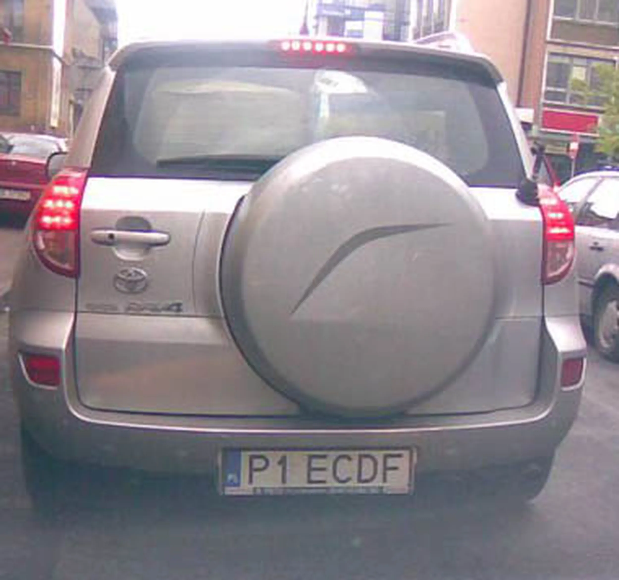 Fajny numer, blacha P1 ECDF