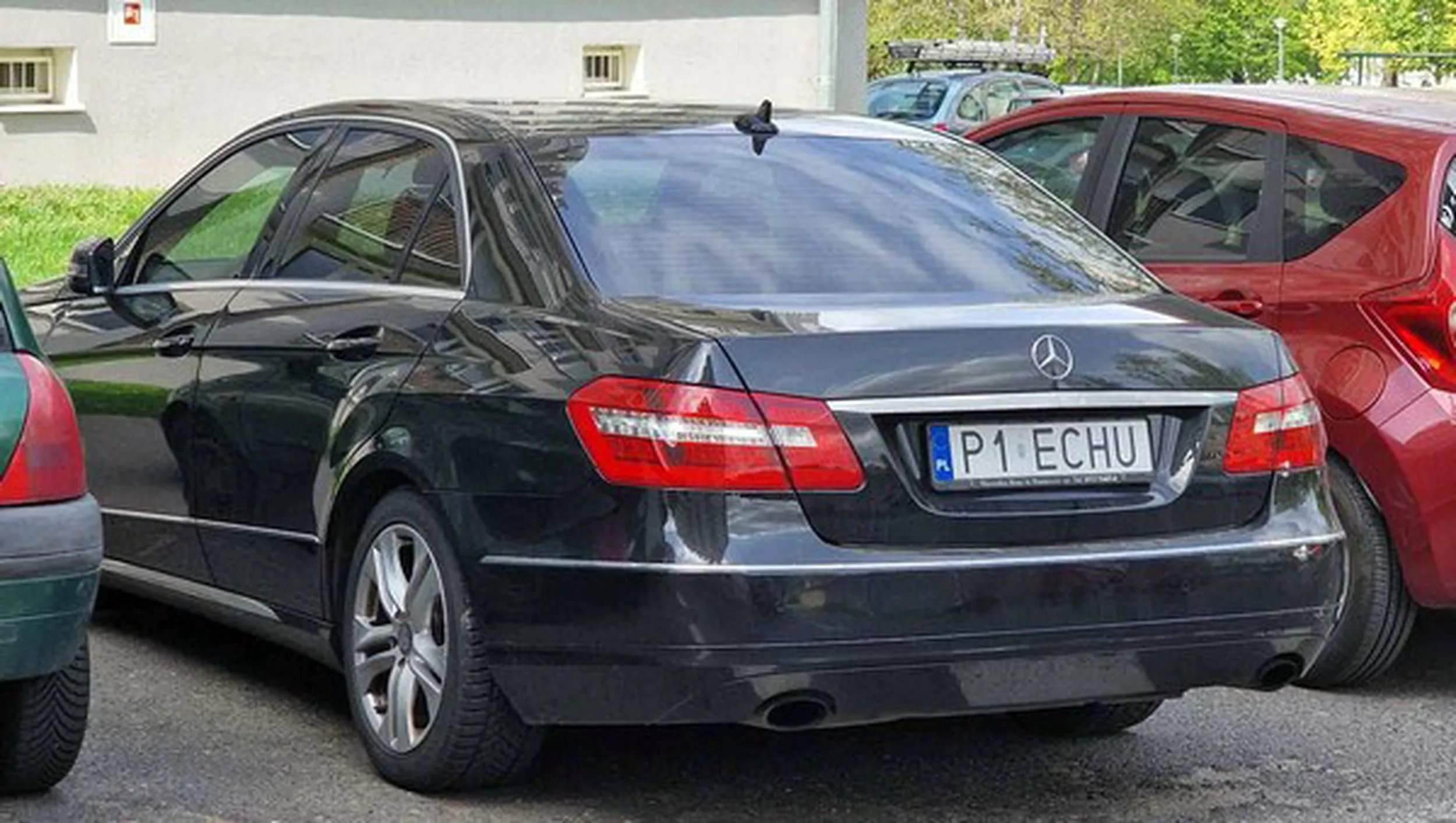 Fajny numer, blacha P1 ECHU