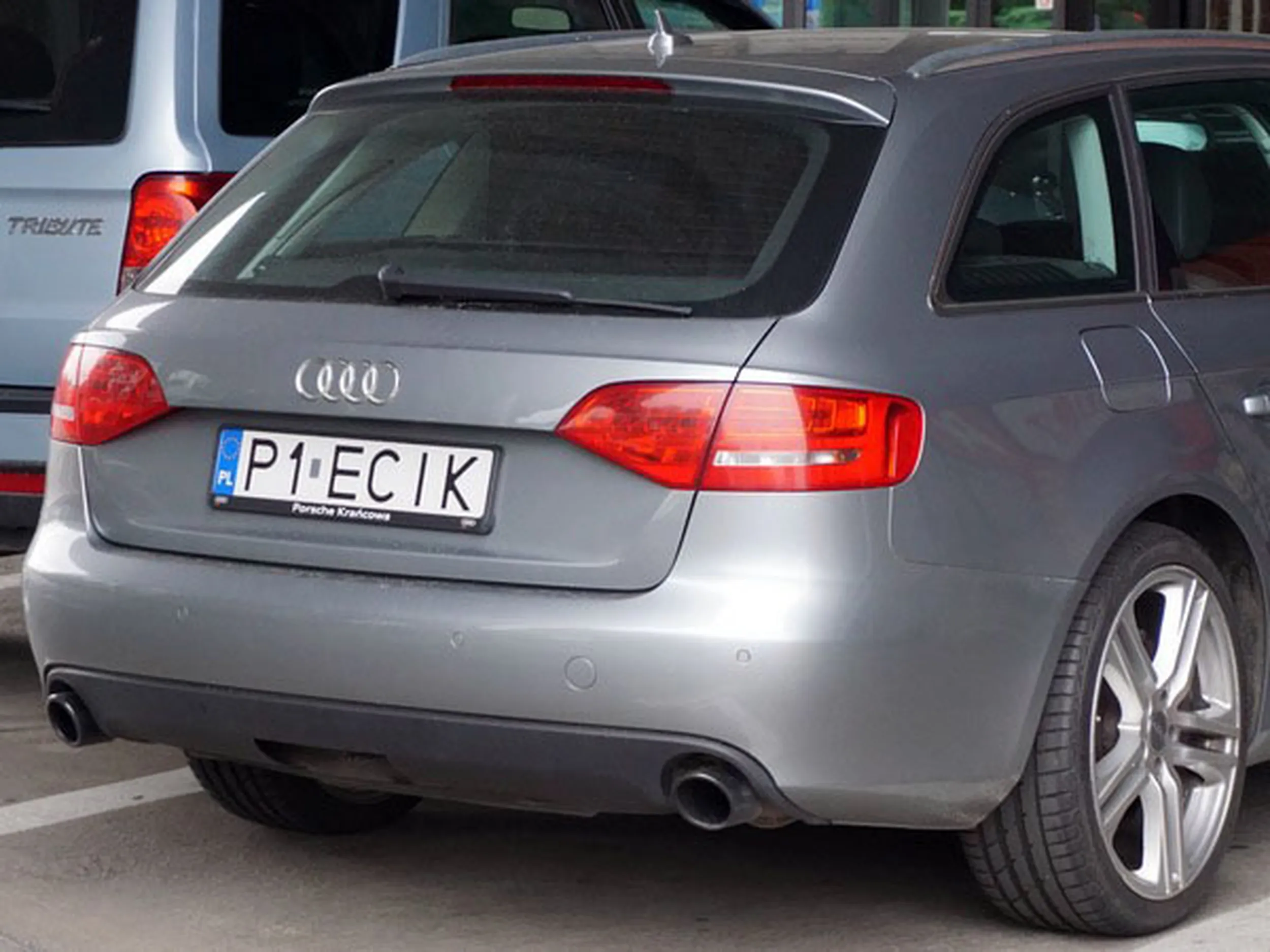 Fajny numer, blacha P1 ECIK