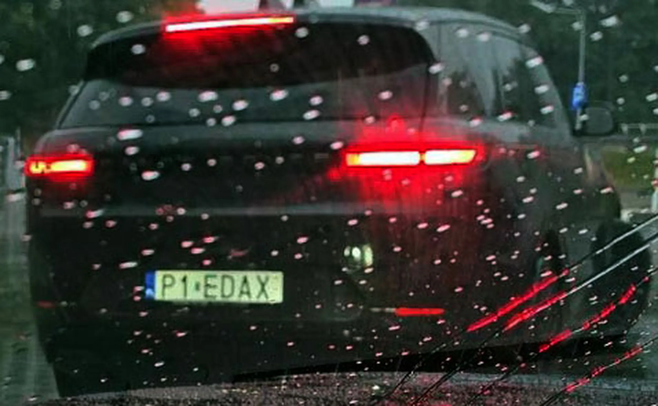 Fajny numer, blacha P1 EDAX