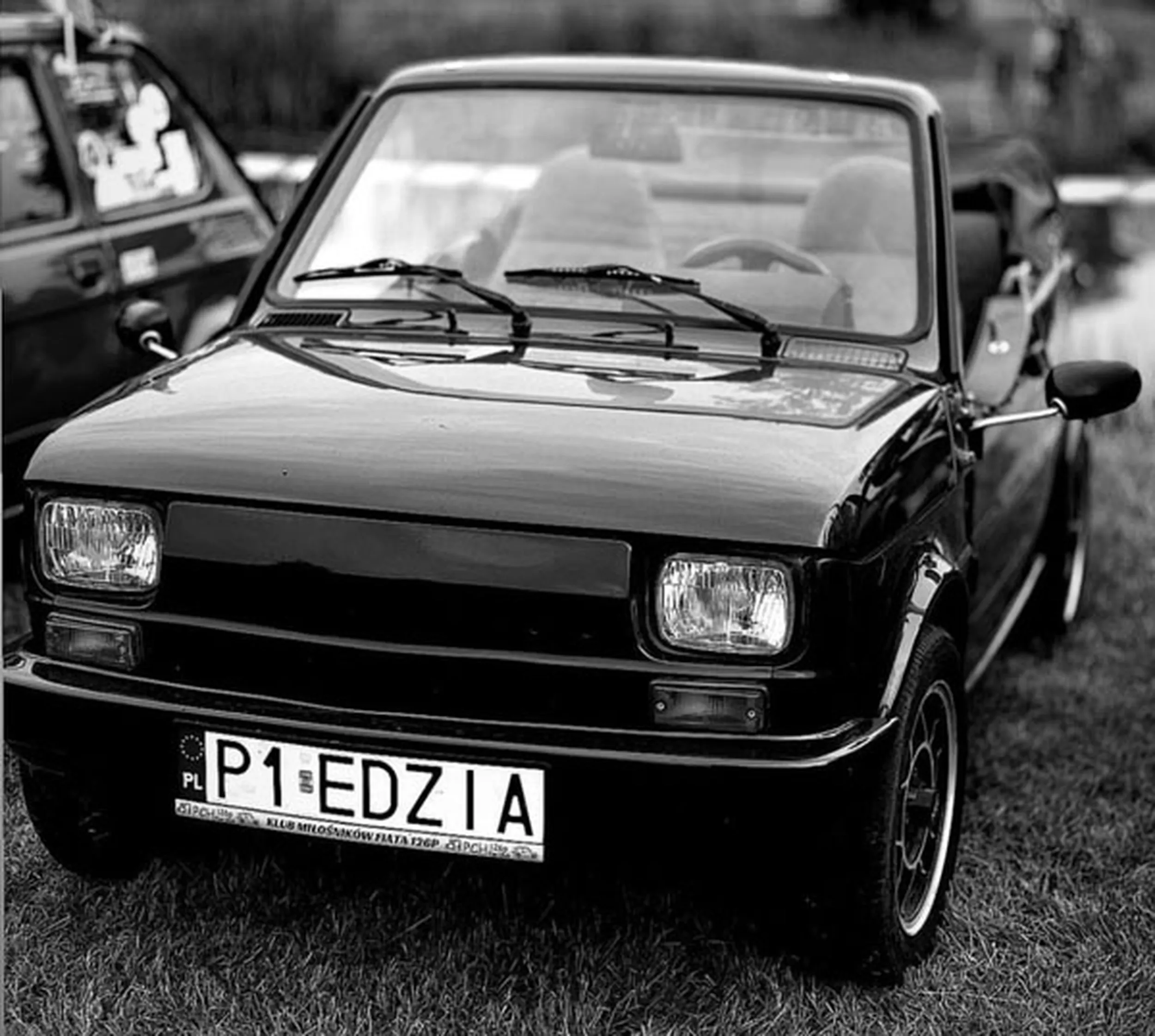 Fajny numer, blacha P1 EDZIA