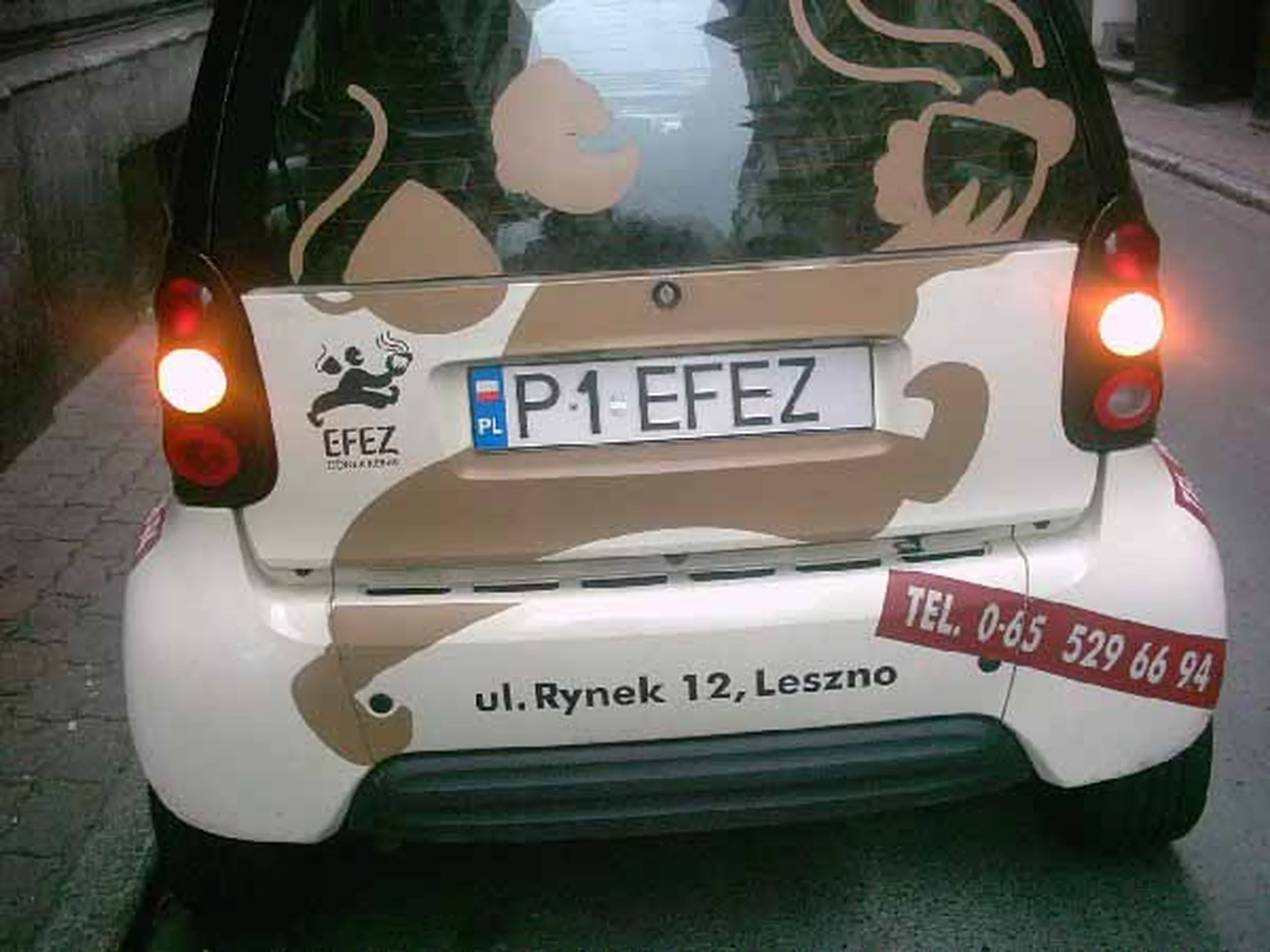 Fajny numer, blacha P1 EFEZ
