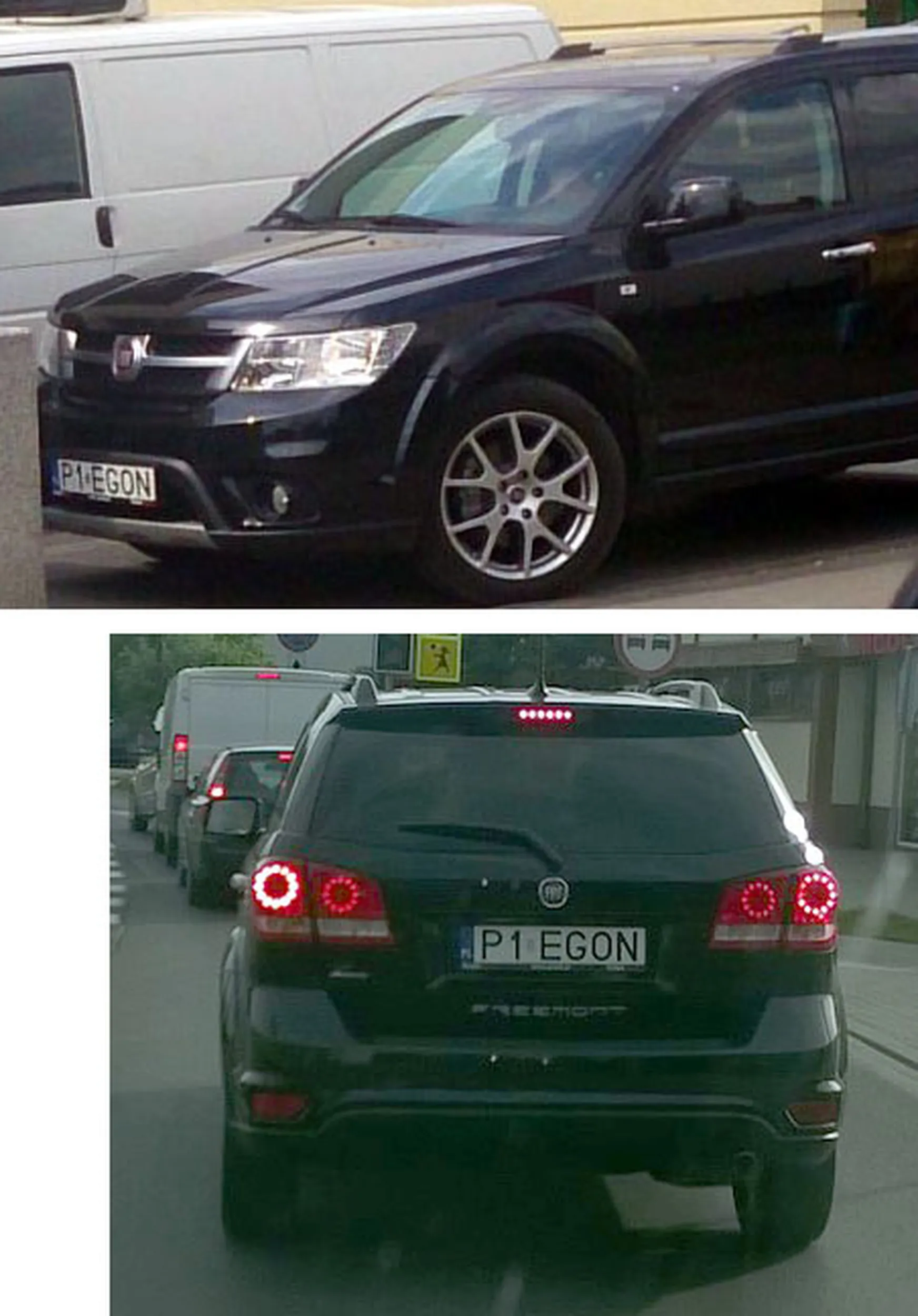 Fajny numer, blacha P1 EGON