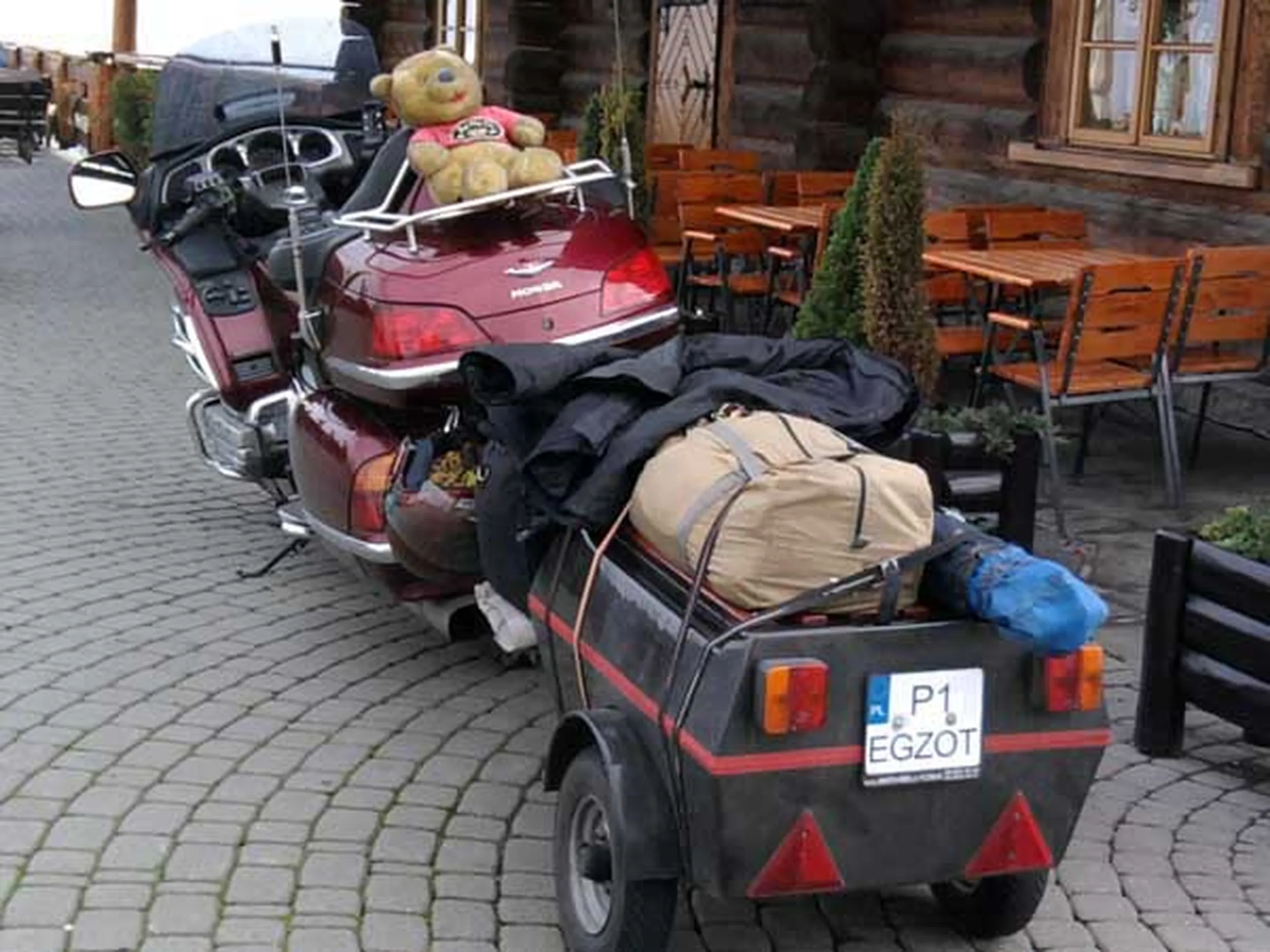 Fajny numer, blacha P1 EGZOT