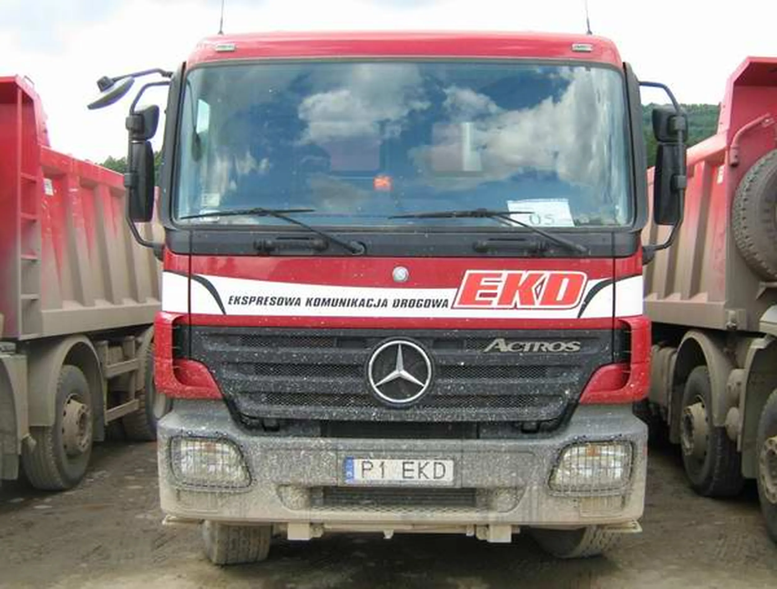 Fajny numer, blacha P1 EKD