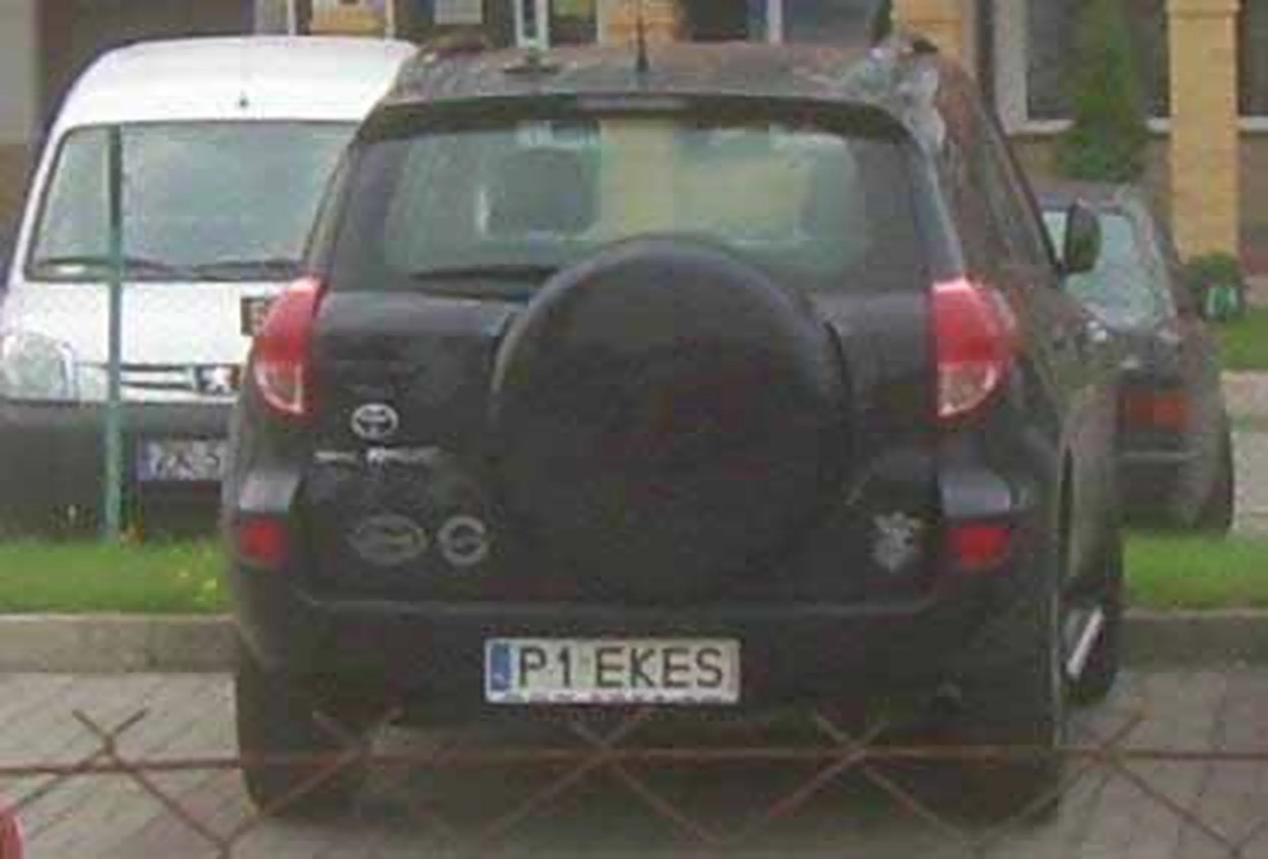 Fajny numer, blacha P1 EKES