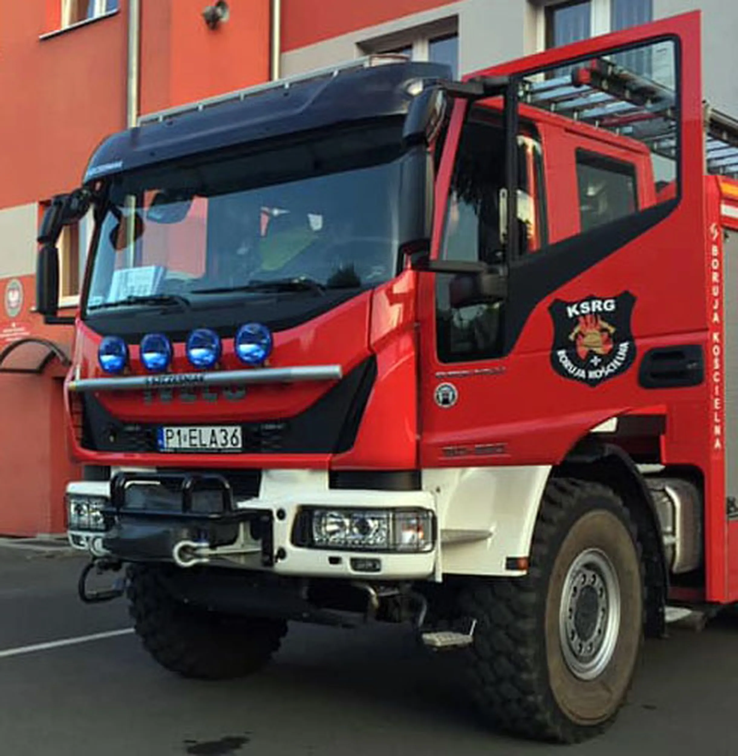 Fajny numer, blacha P1 ELA36