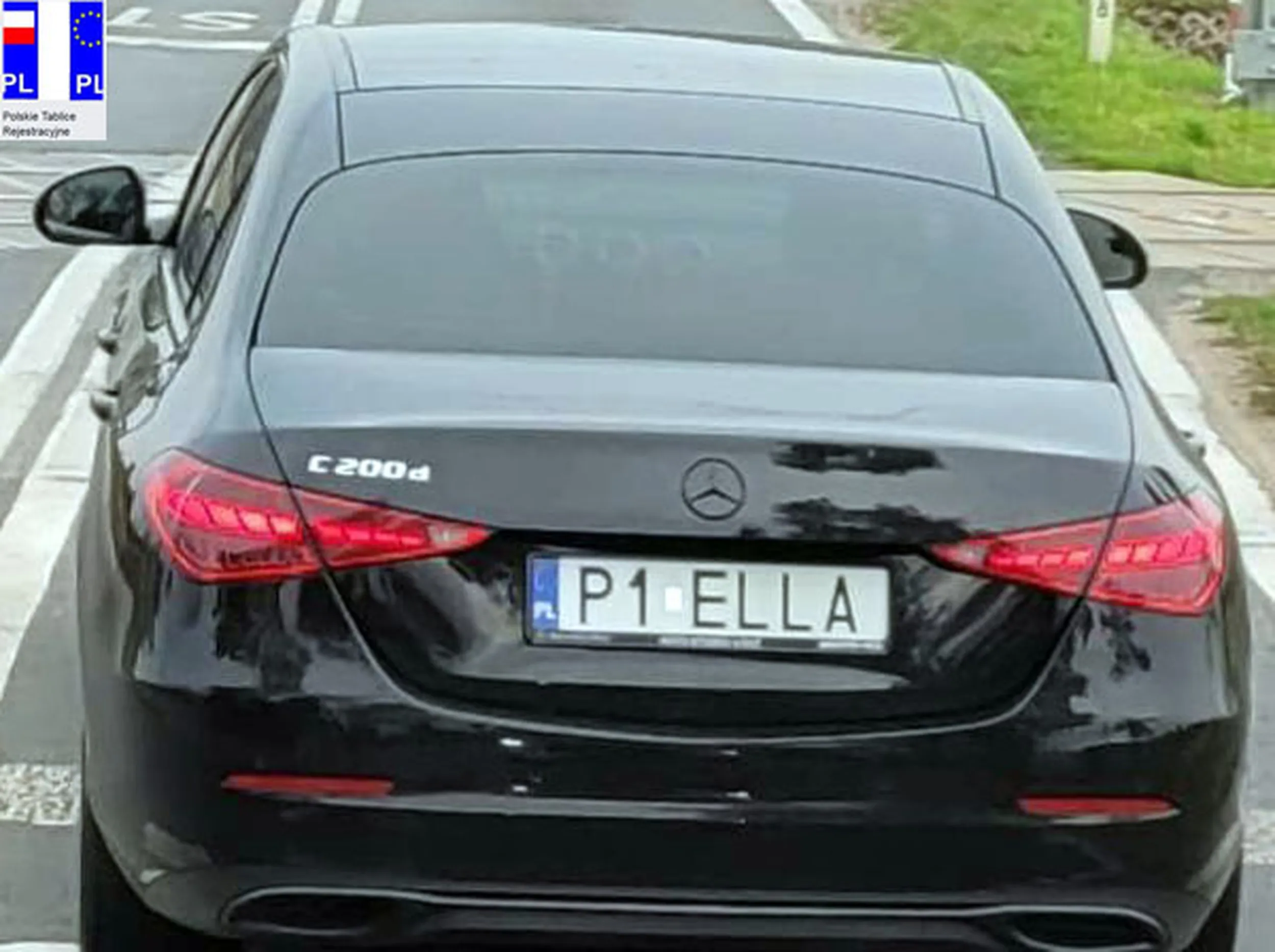 Fajny numer, blacha P1 ELLA