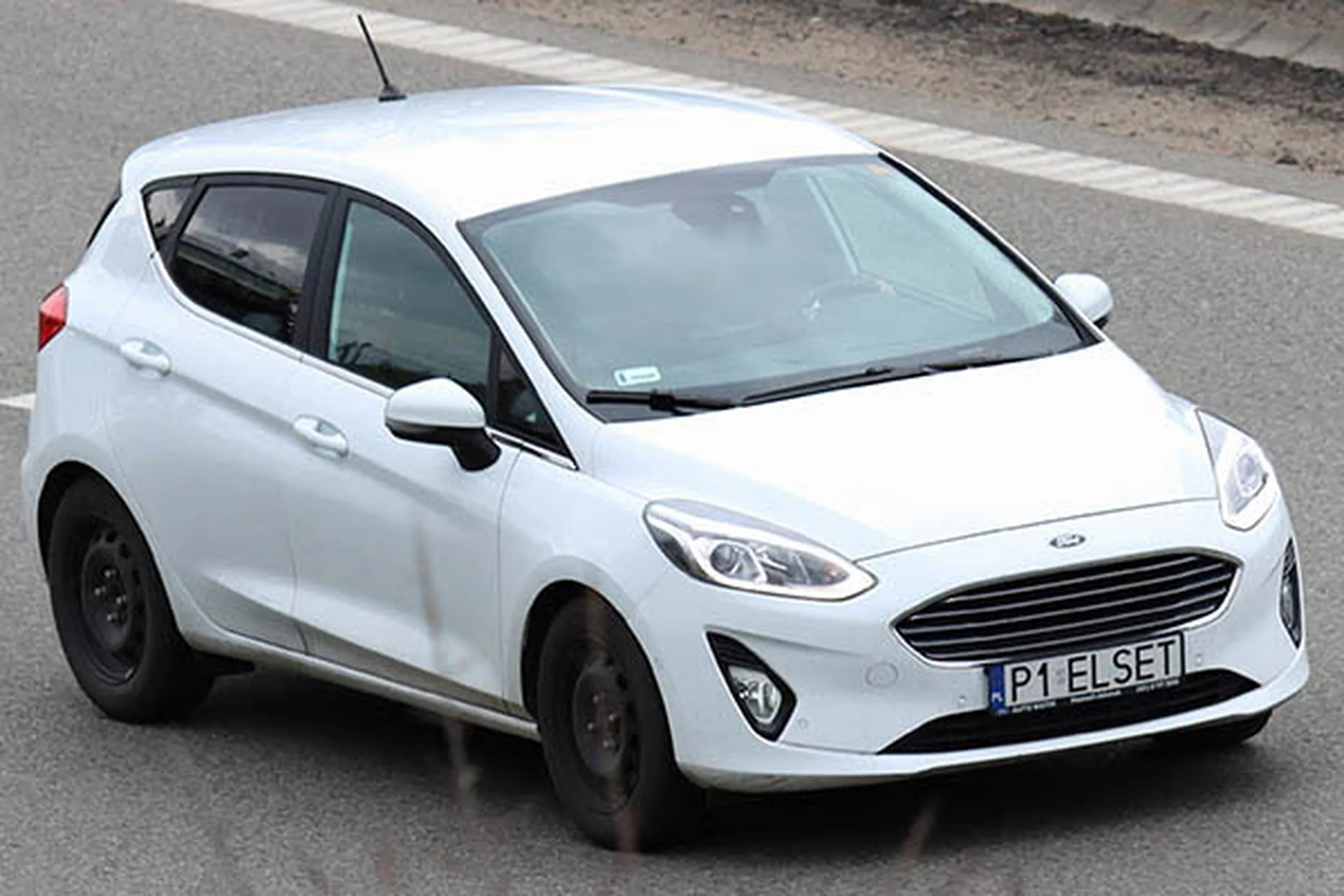 Fajny numer, blacha P1 ELSET