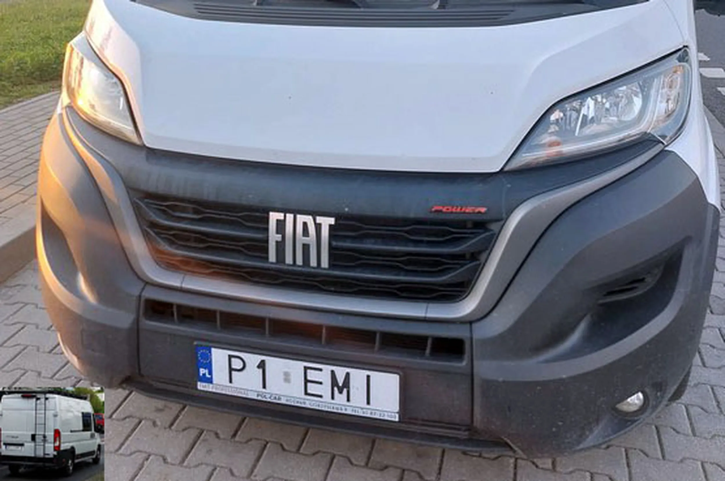 Fajny numer, blacha P1 EMI