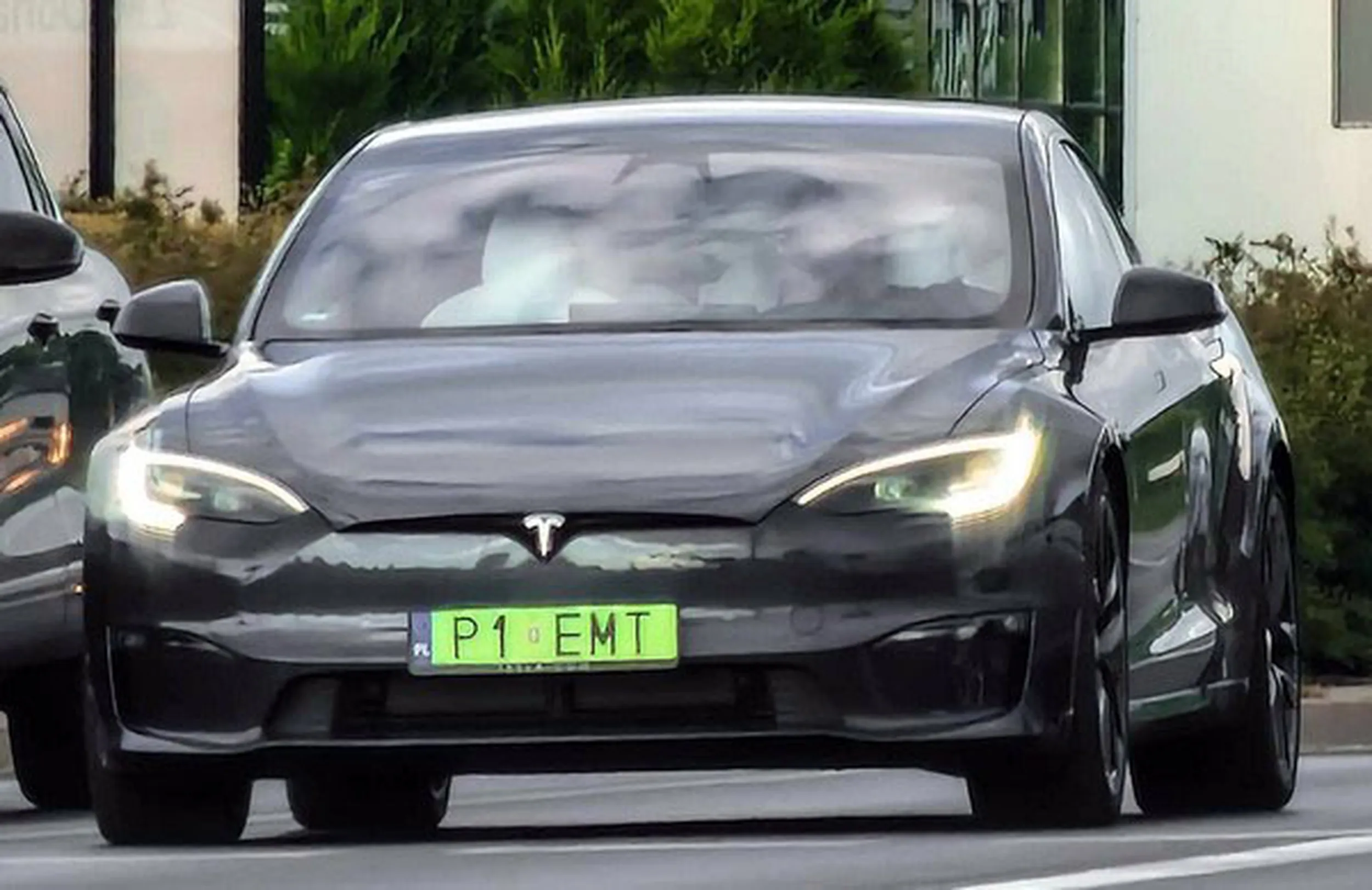 Fajny numer, blacha P1 EMT