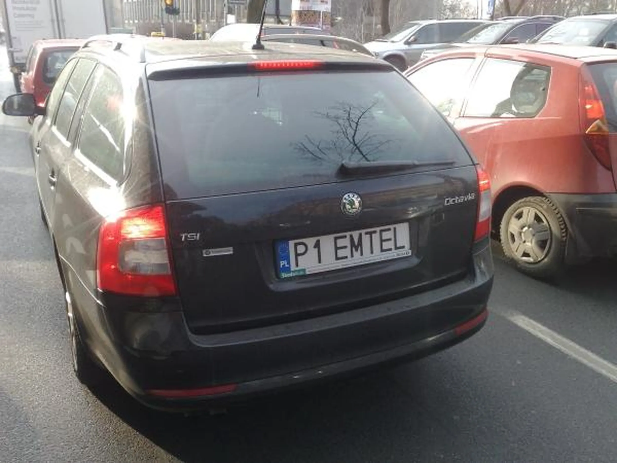 Fajny numer, blacha P1 EMTEL