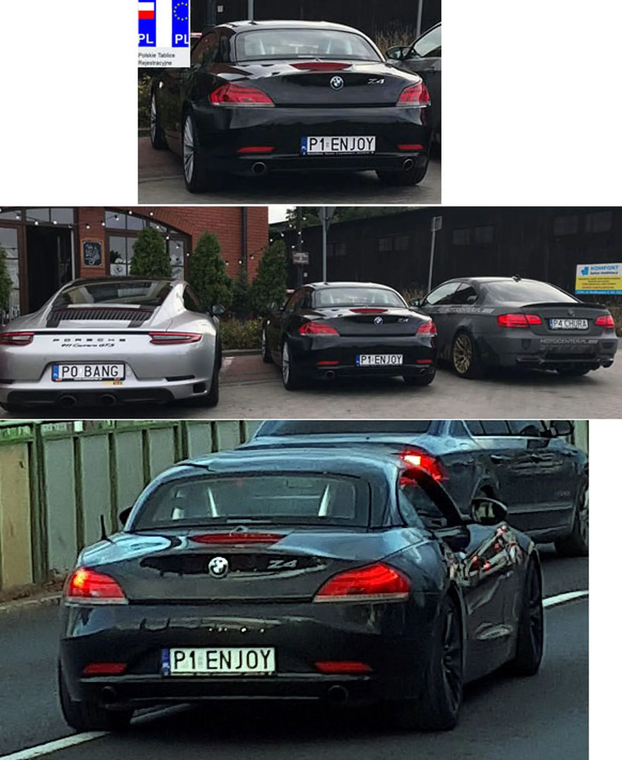 Fajny numer, blacha P1 ENJOY