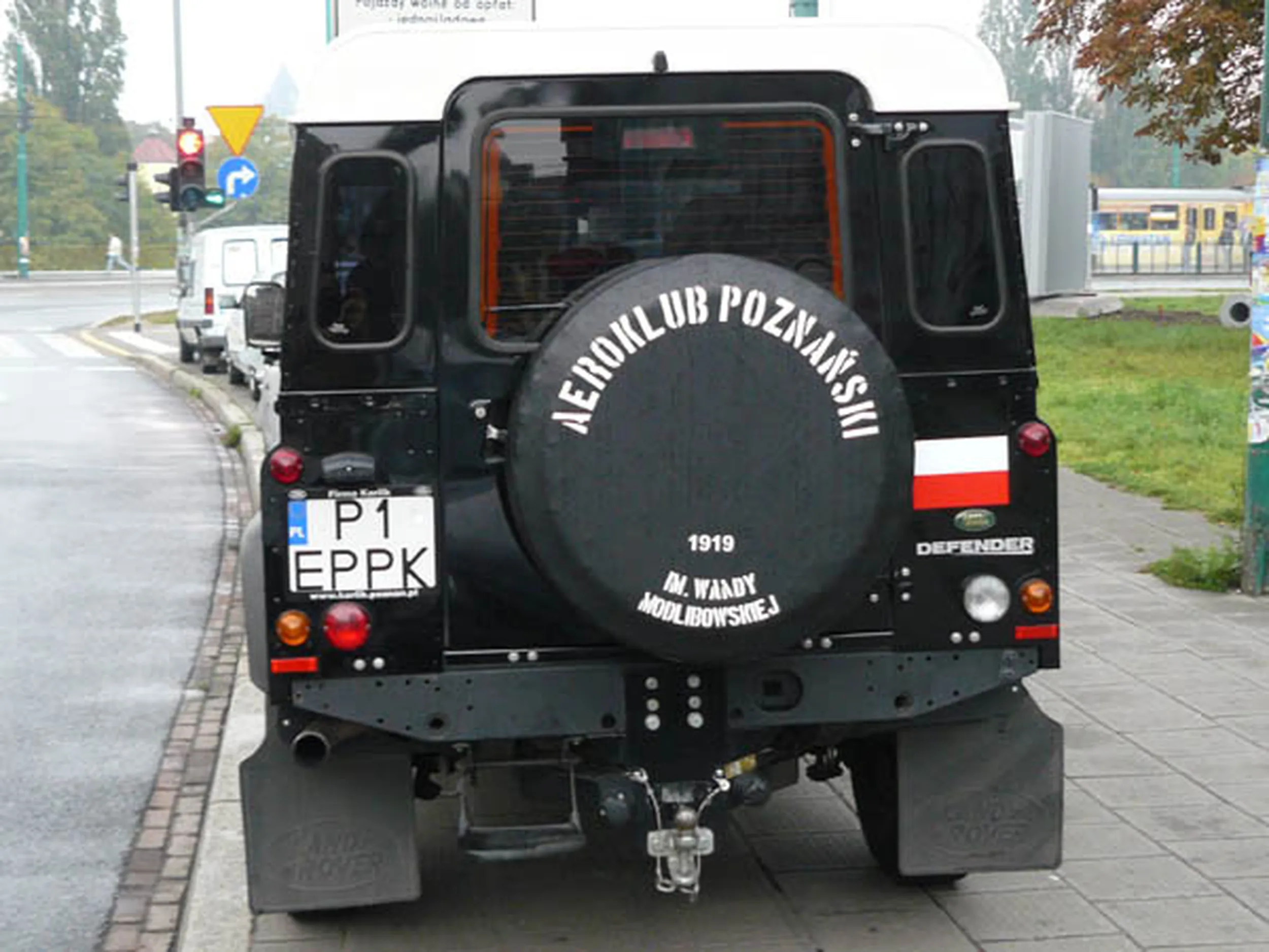 Fajny numer, blacha P1 EPPK