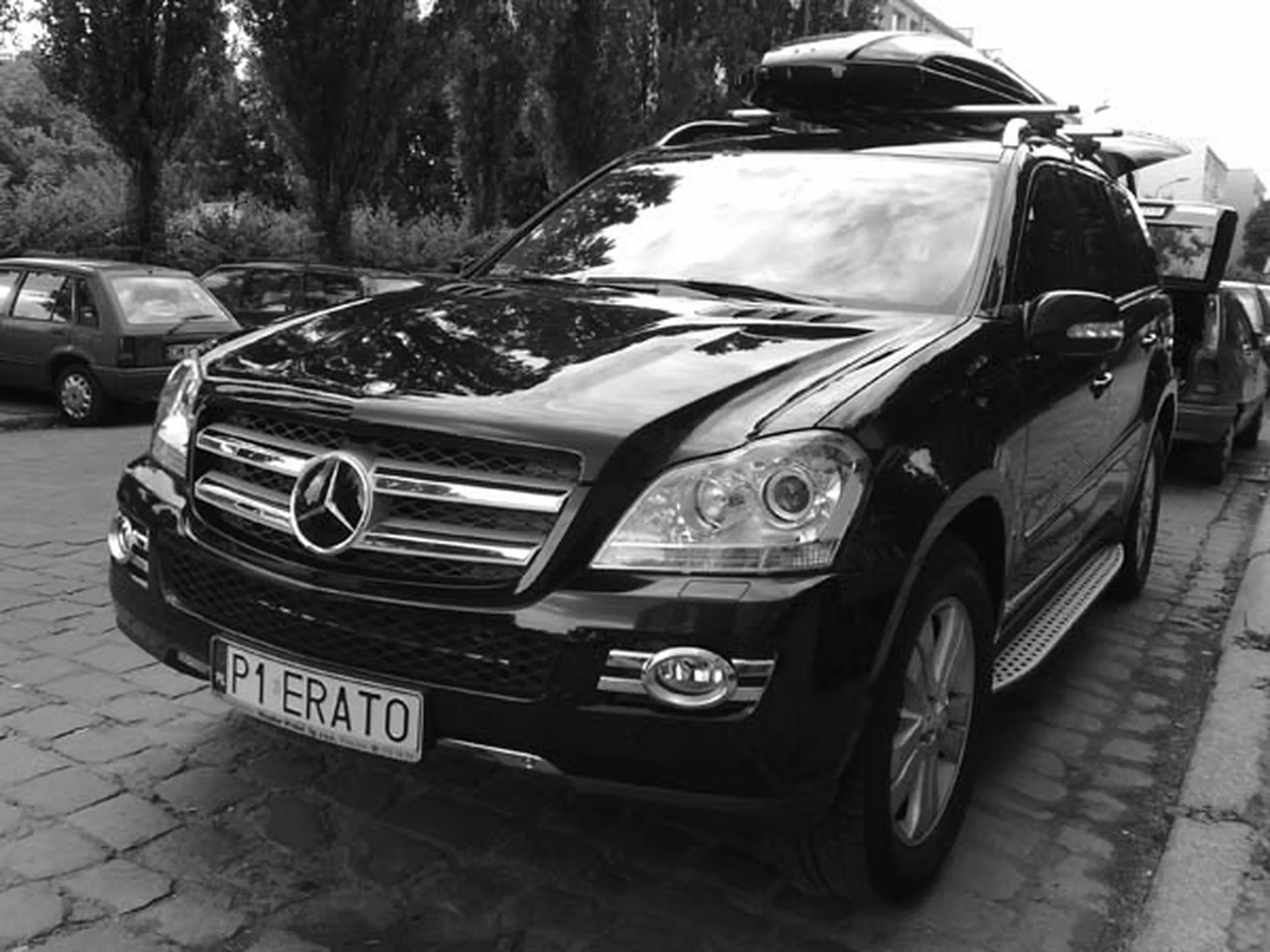 Fajny numer, blacha P1 ERATO