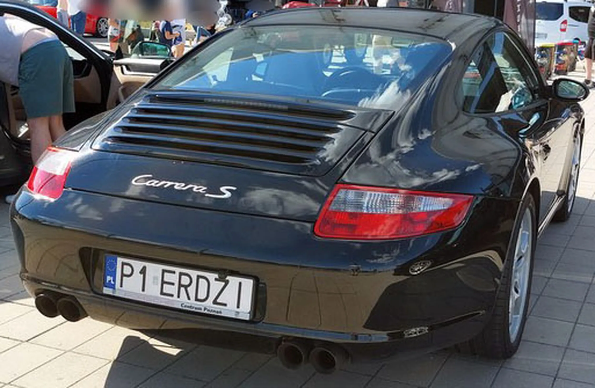 Fajny numer, blacha P1 ERDZI