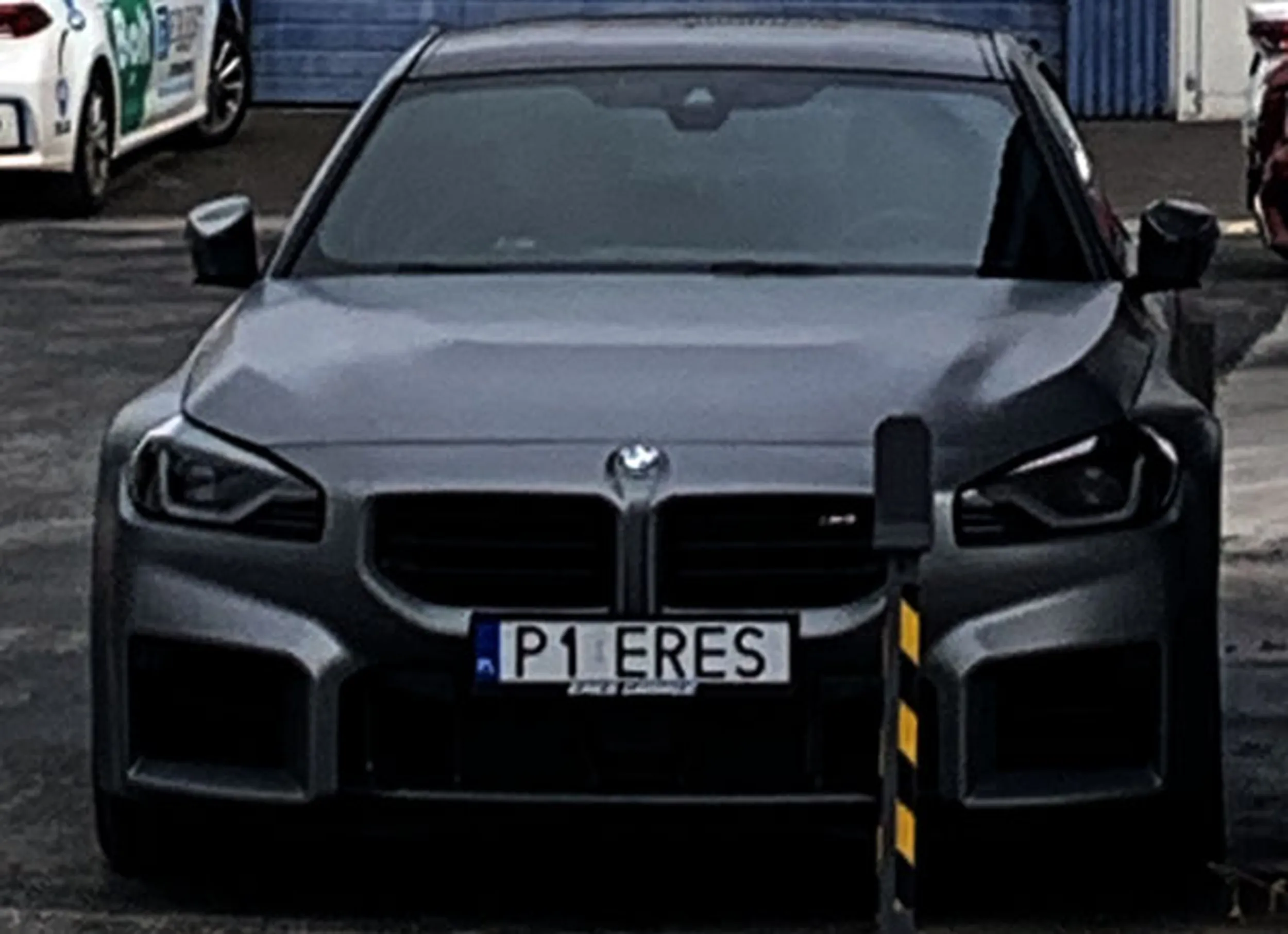 Fajny numer, blacha P1 ERES