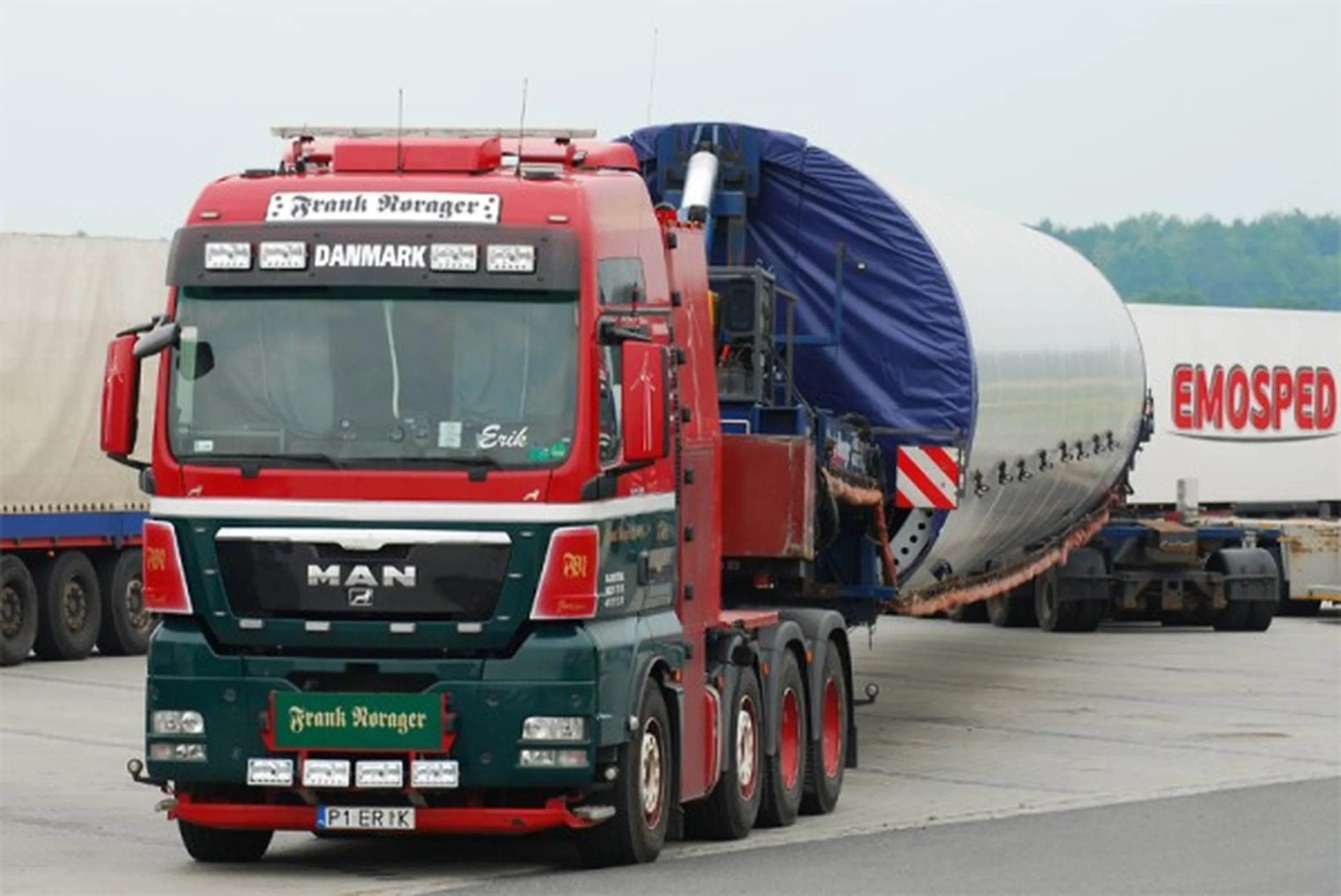 Fajny numer, blacha P1 ERIK