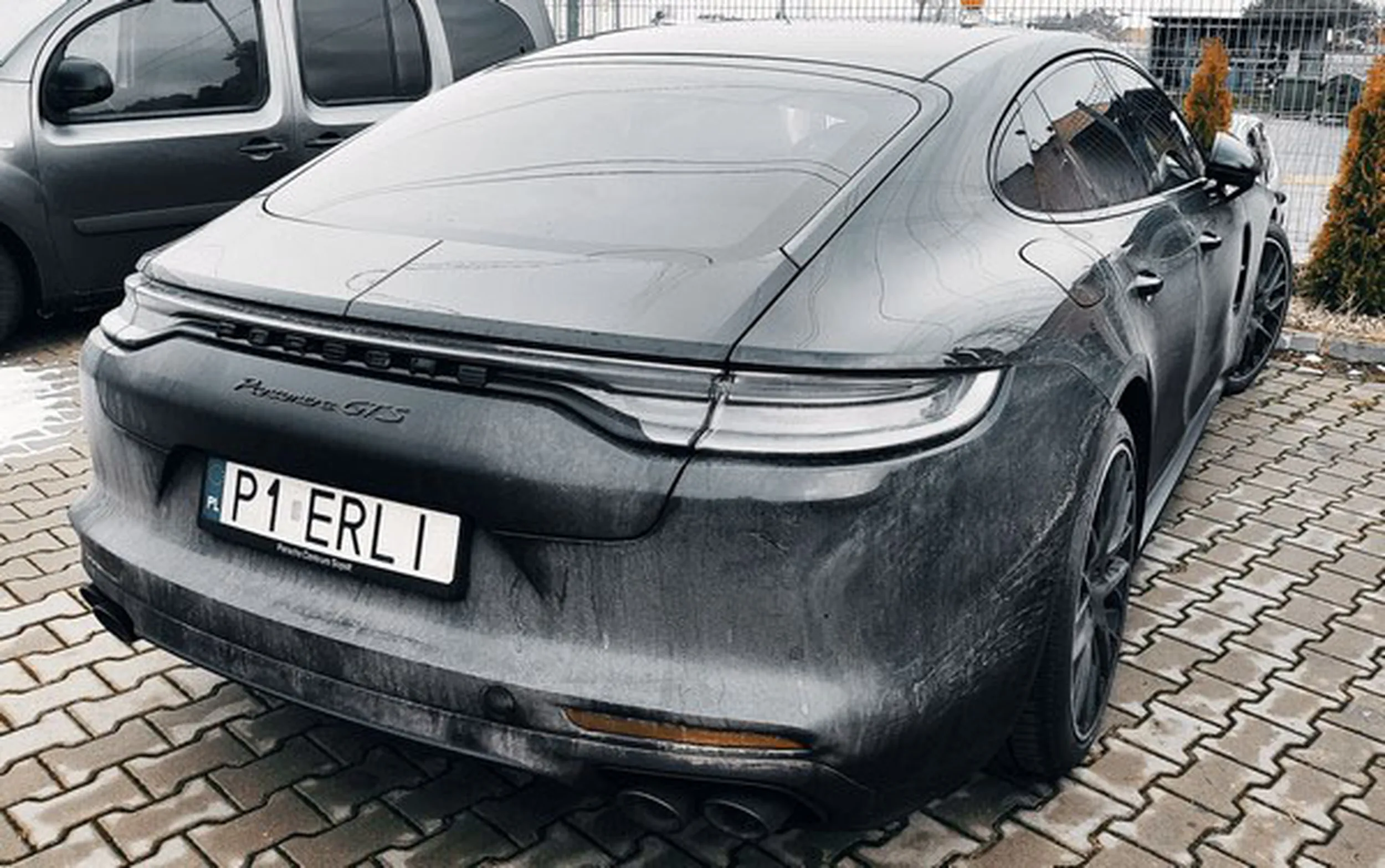 Fajny numer, blacha P1 ERLI