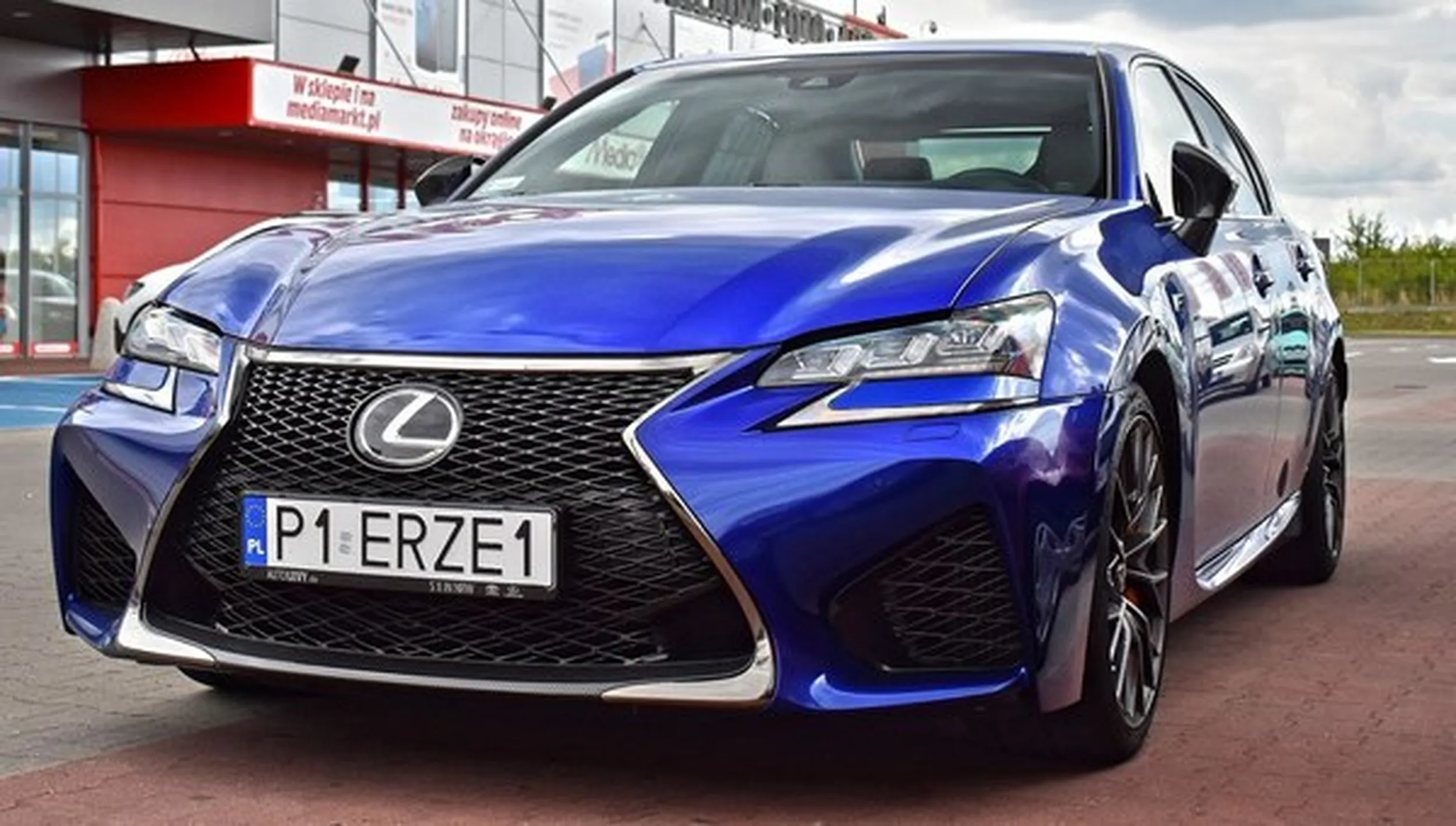 Fajny numer, blacha P1 ERZE1